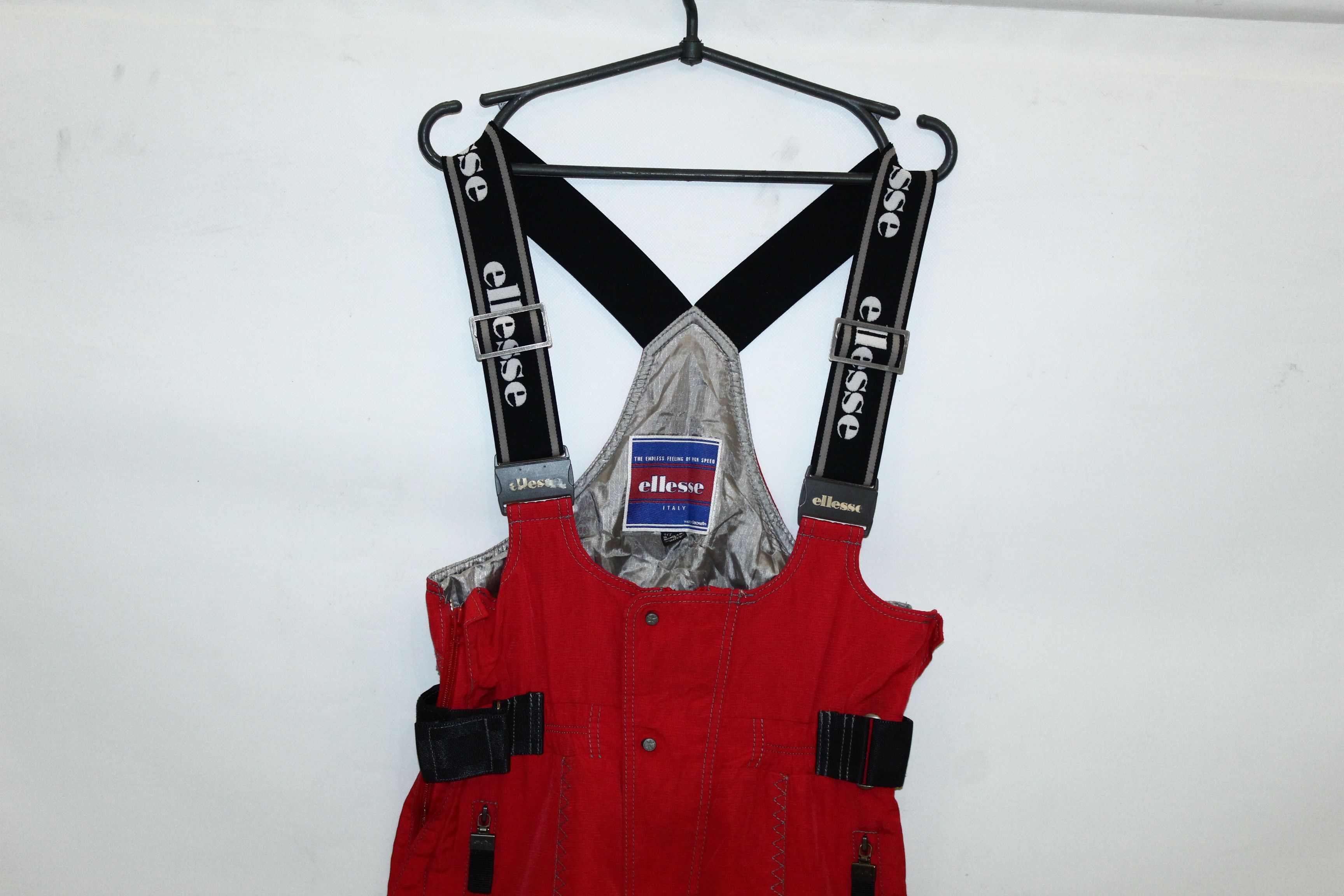 Ellesse × Goldwin 🔥 RARE VTG 🔥 Ellesse by Goldwin Overall Jumpsuit Pants Size US 32 / EU 48 - 2 Thumbnail