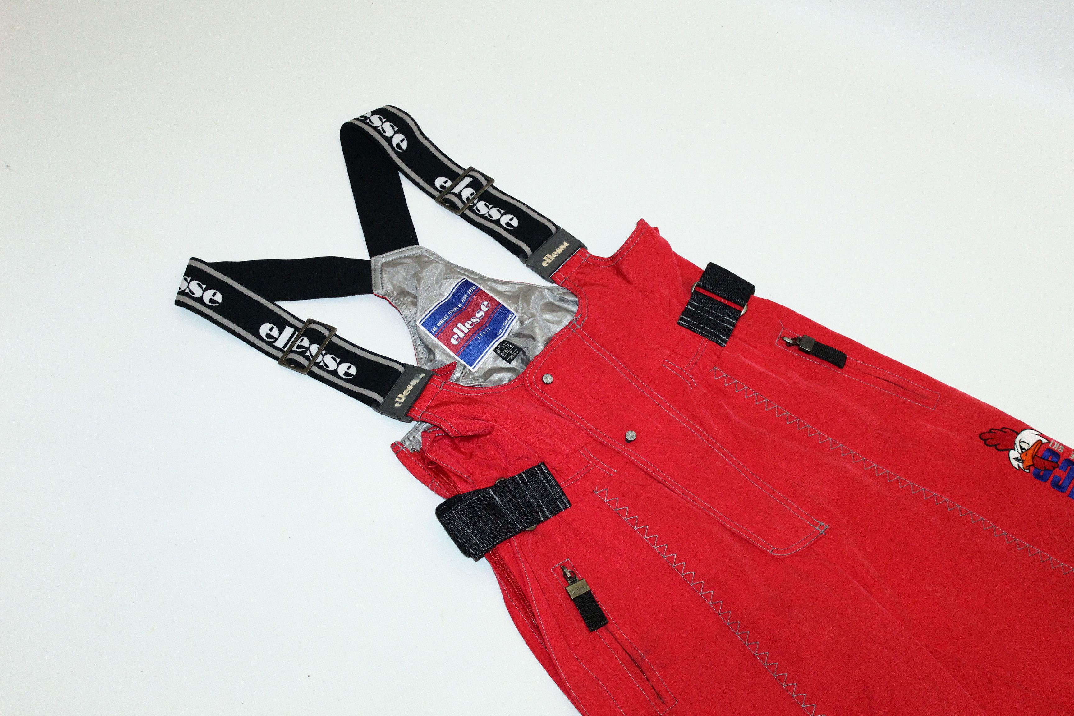 Ellesse × Goldwin 🔥 RARE VTG 🔥 Ellesse by Goldwin Overall Jumpsuit Pants Size US 32 / EU 48 - 3 Thumbnail