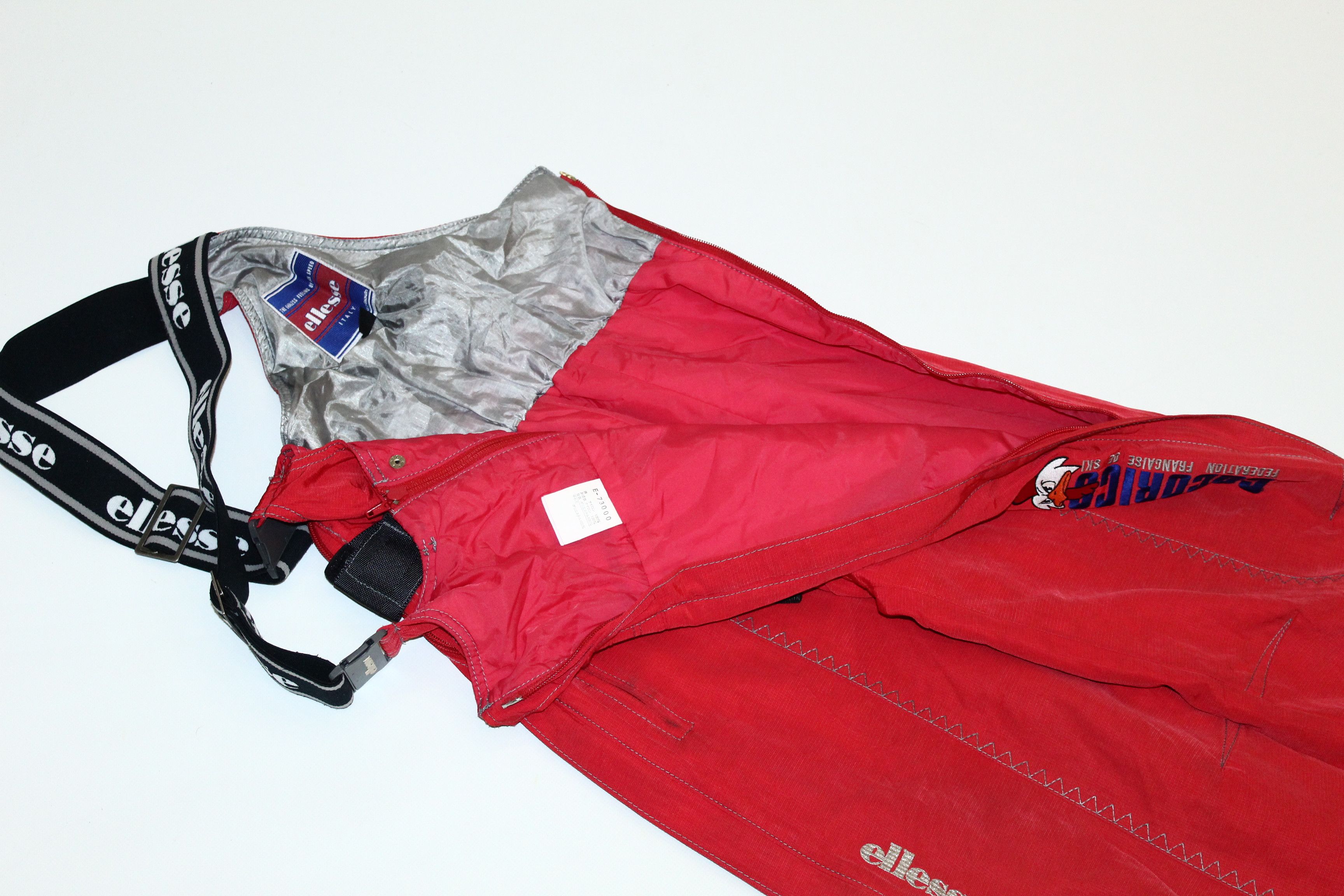 Ellesse × Goldwin 🔥 RARE VTG 🔥 Ellesse by Goldwin Overall Jumpsuit Pants Size US 32 / EU 48 - 17 Thumbnail