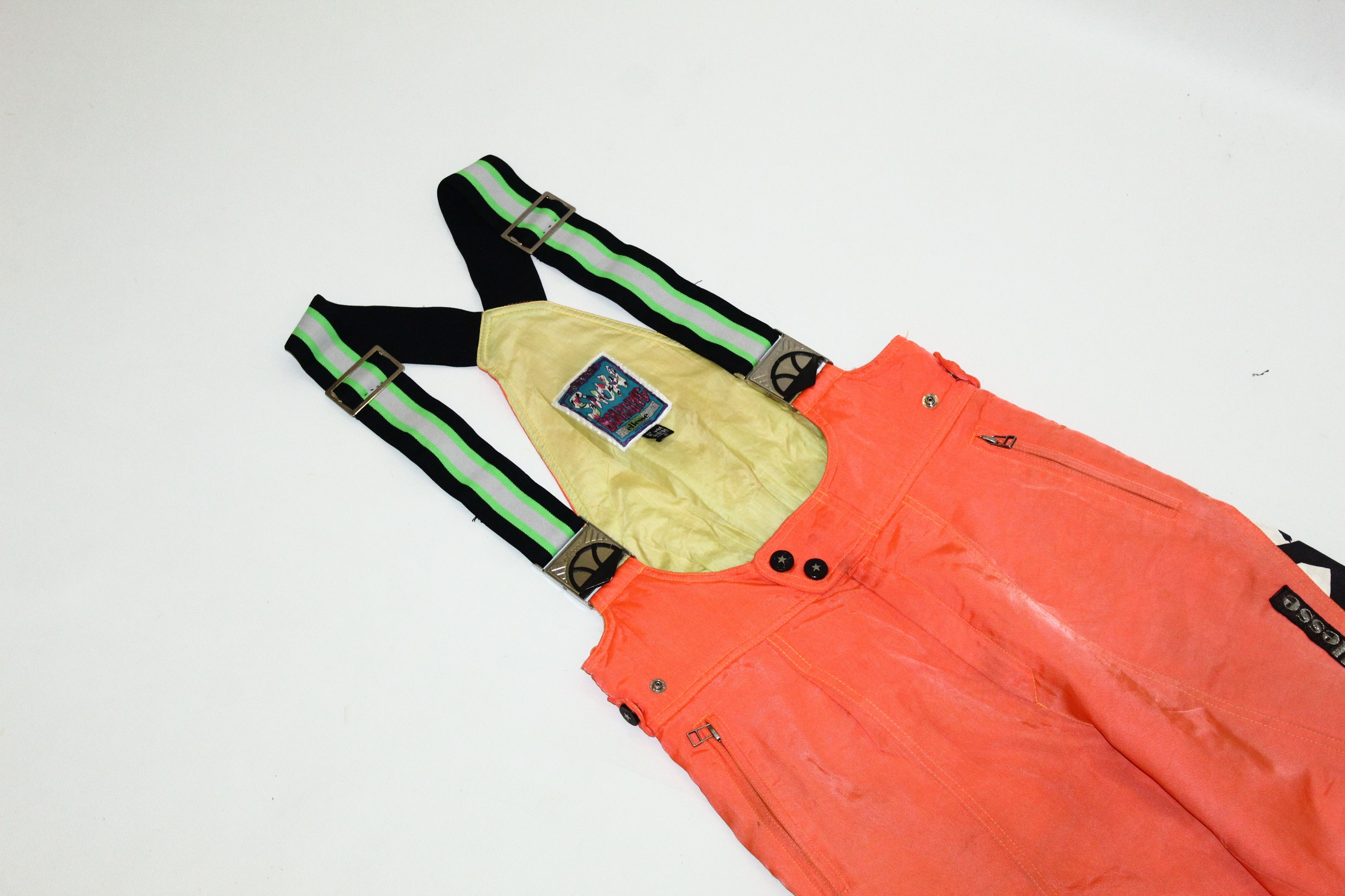 Ellesse × Goldwin 🔥 VTG 🔥 Ellesse by Goldwin Active Snow Boarding Ski Pants Size US 34 / EU 50 - 4 Thumbnail