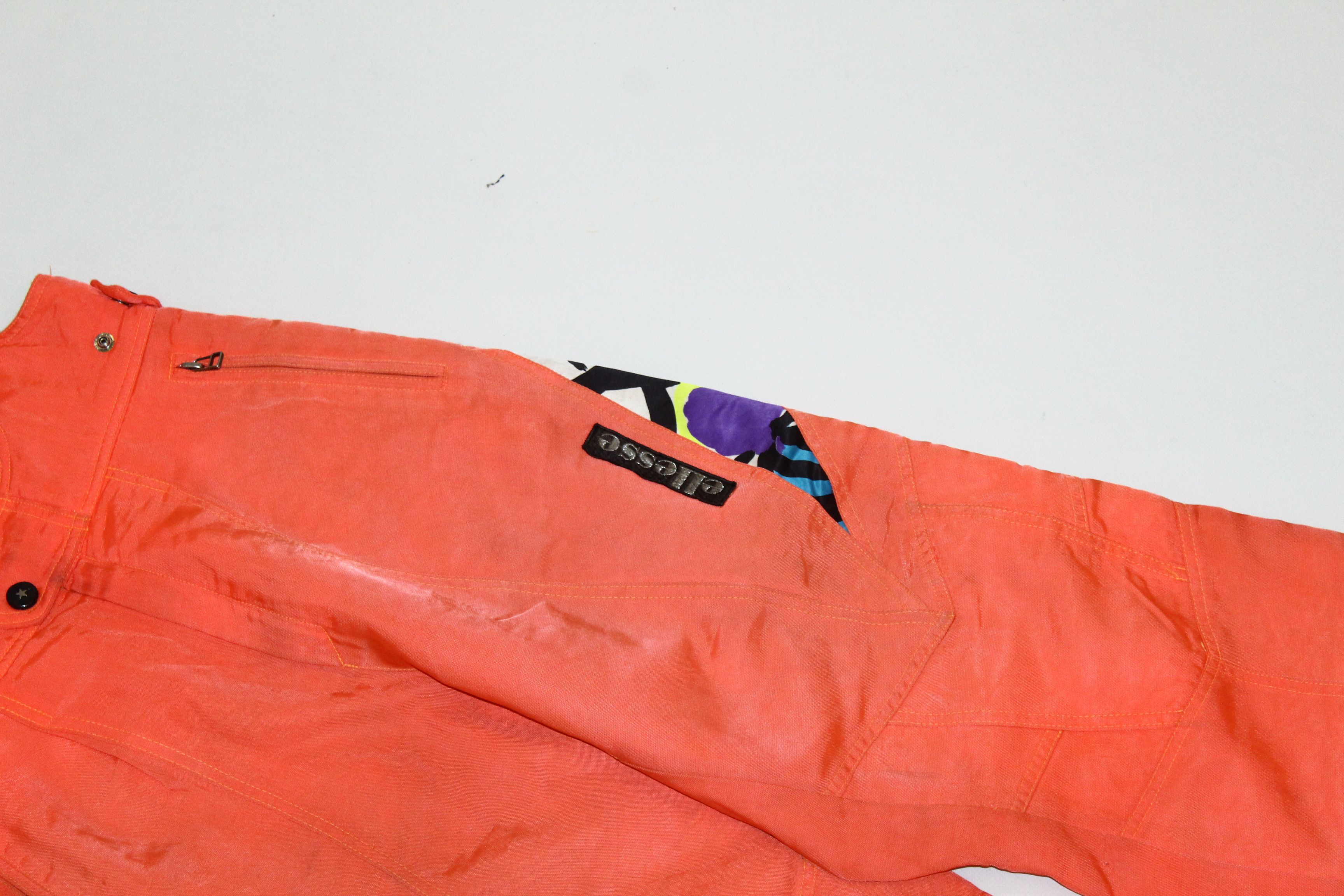 Ellesse × Goldwin 🔥 VTG 🔥 Ellesse by Goldwin Active Snow Boarding Ski Pants Size US 34 / EU 50 - 7 Thumbnail