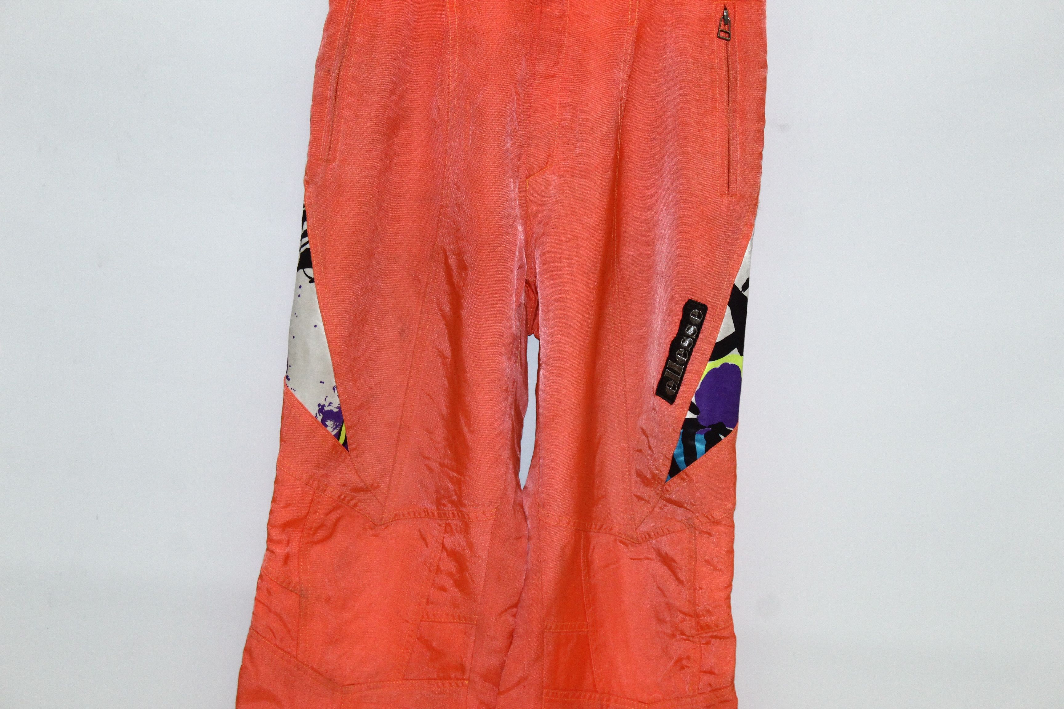 Ellesse × Goldwin 🔥 VTG 🔥 Ellesse by Goldwin Active Snow Boarding Ski Pants Size US 34 / EU 50 - 8 Thumbnail
