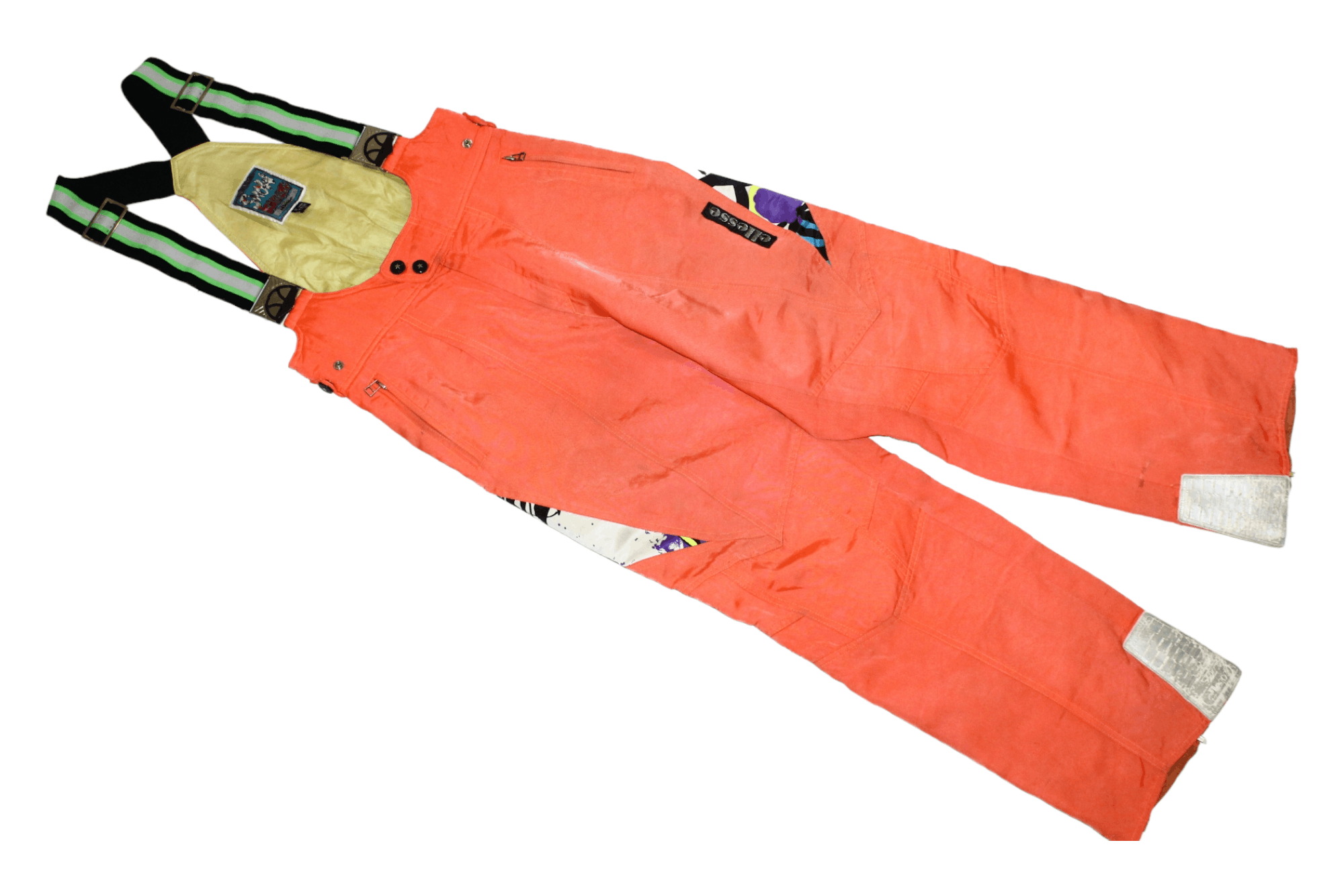 Ellesse × Goldwin 🔥 VTG 🔥 Ellesse by Goldwin Active Snow Boarding Ski Pants Size US 34 / EU 50 - 3 Thumbnail