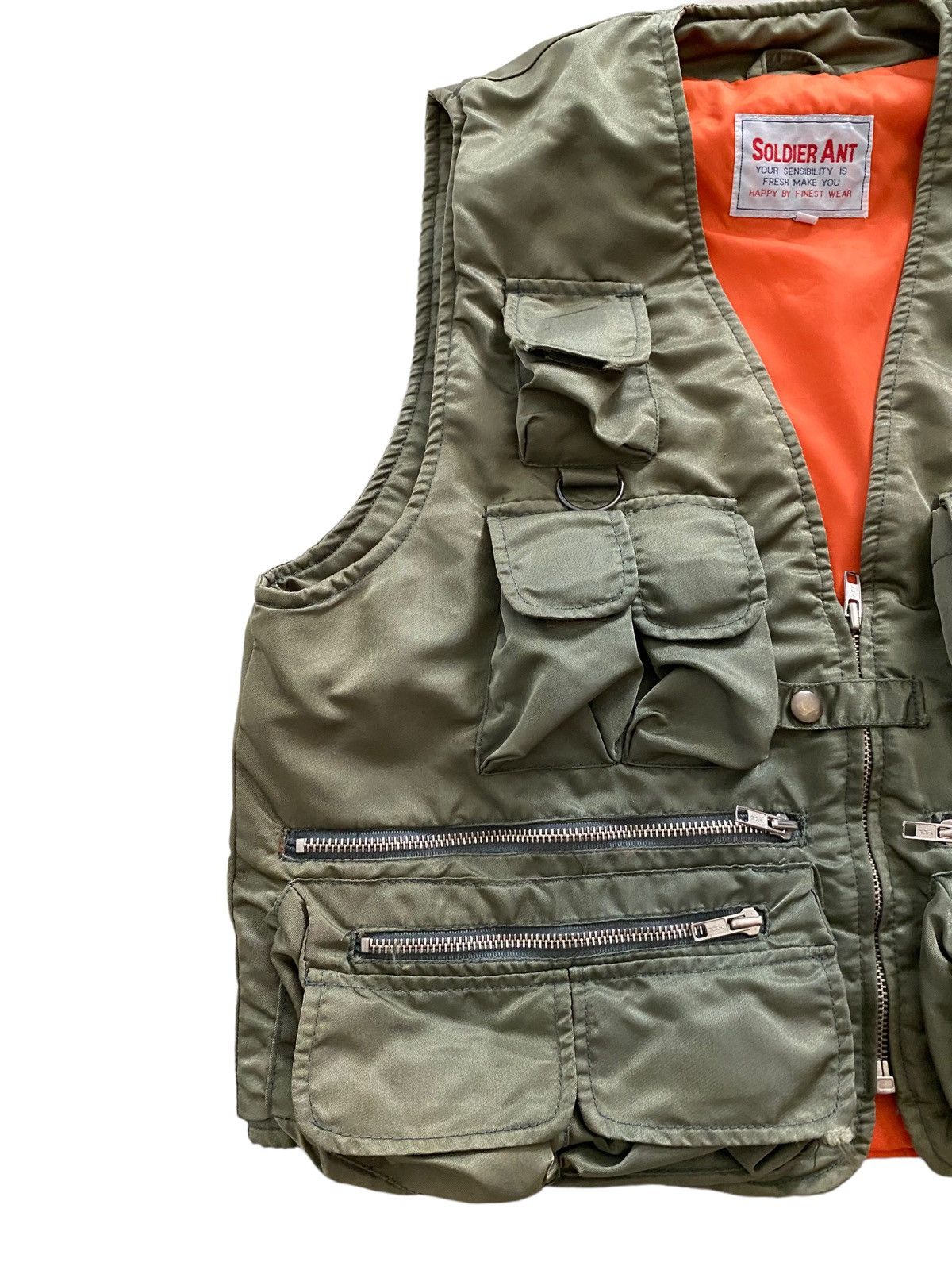 Other Teavis scott style military paracutthe Vest multi pocket Size US M / EU 48-50 / 2 - 6 Thumbnail