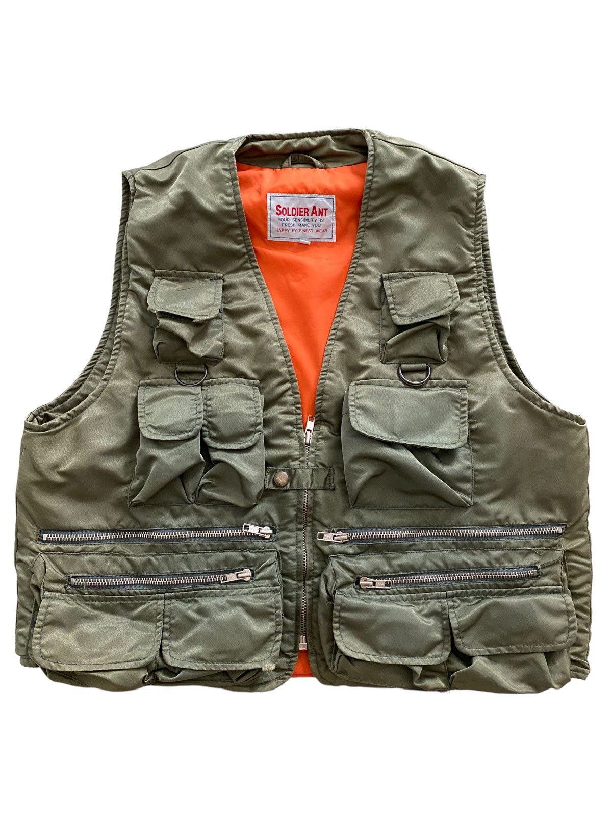 Other Teavis scott style military paracutthe Vest multi pocket Size US M / EU 48-50 / 2 - 1 Thumbnail
