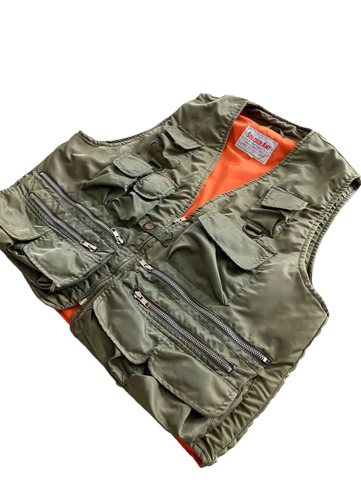 Other Teavis scott style military paracutthe Vest multi pocket Size US M / EU 48-50 / 2 - 4 Thumbnail