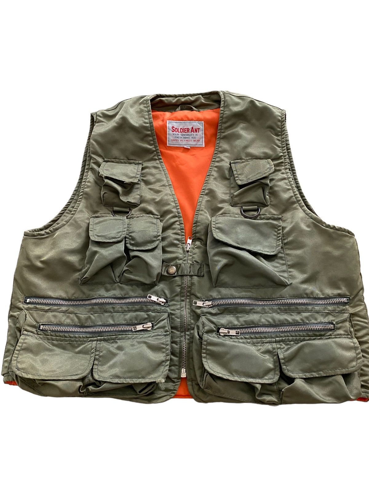 Other Teavis scott style military paracutthe Vest multi pocket Size US M / EU 48-50 / 2 - 2 Thumbnail