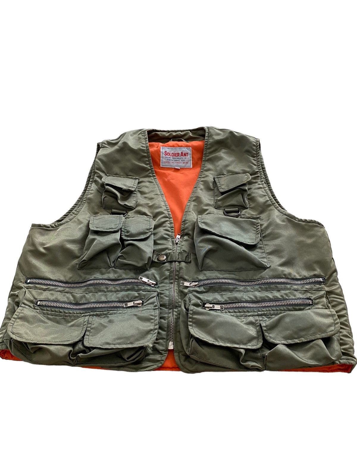 Other Teavis scott style military paracutthe Vest multi pocket Size US M / EU 48-50 / 2 - 3 Thumbnail