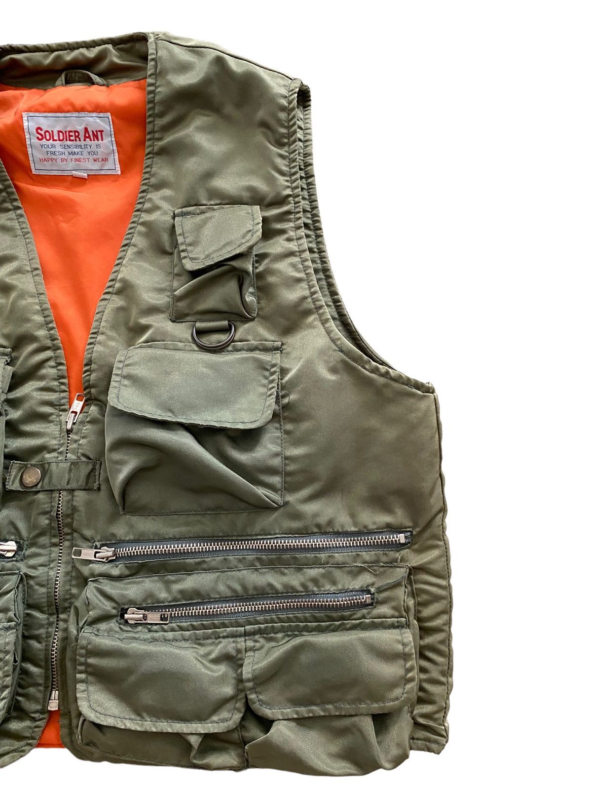 Other Teavis scott style military paracutthe Vest multi pocket Size US M / EU 48-50 / 2 - 5 Thumbnail