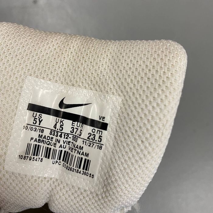 air max nike all white