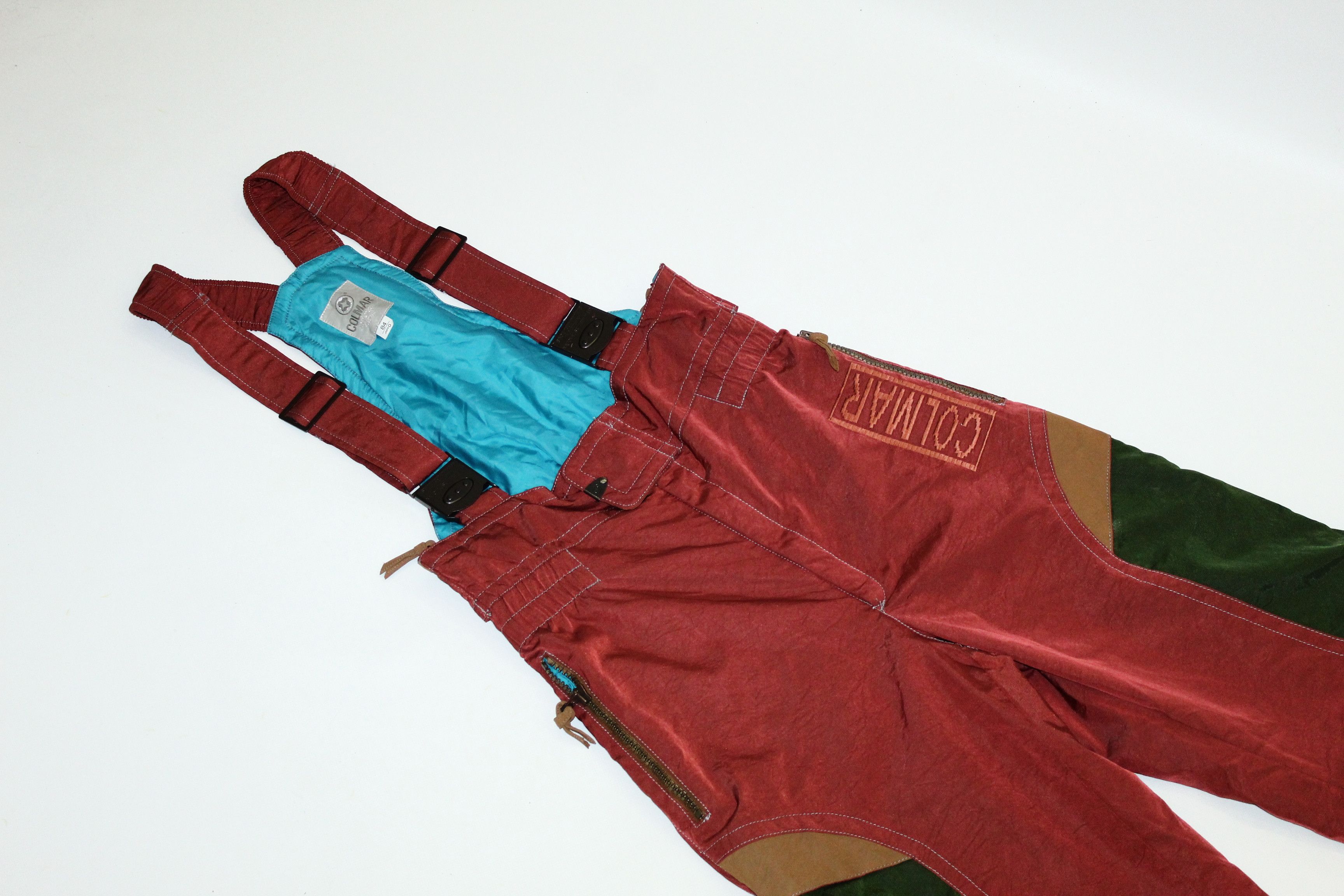 Colmar × Mizuno RARE💥 Colmar International Ski Team Jumpsuit Pants Size US 34 / EU 50 - 7 Thumbnail