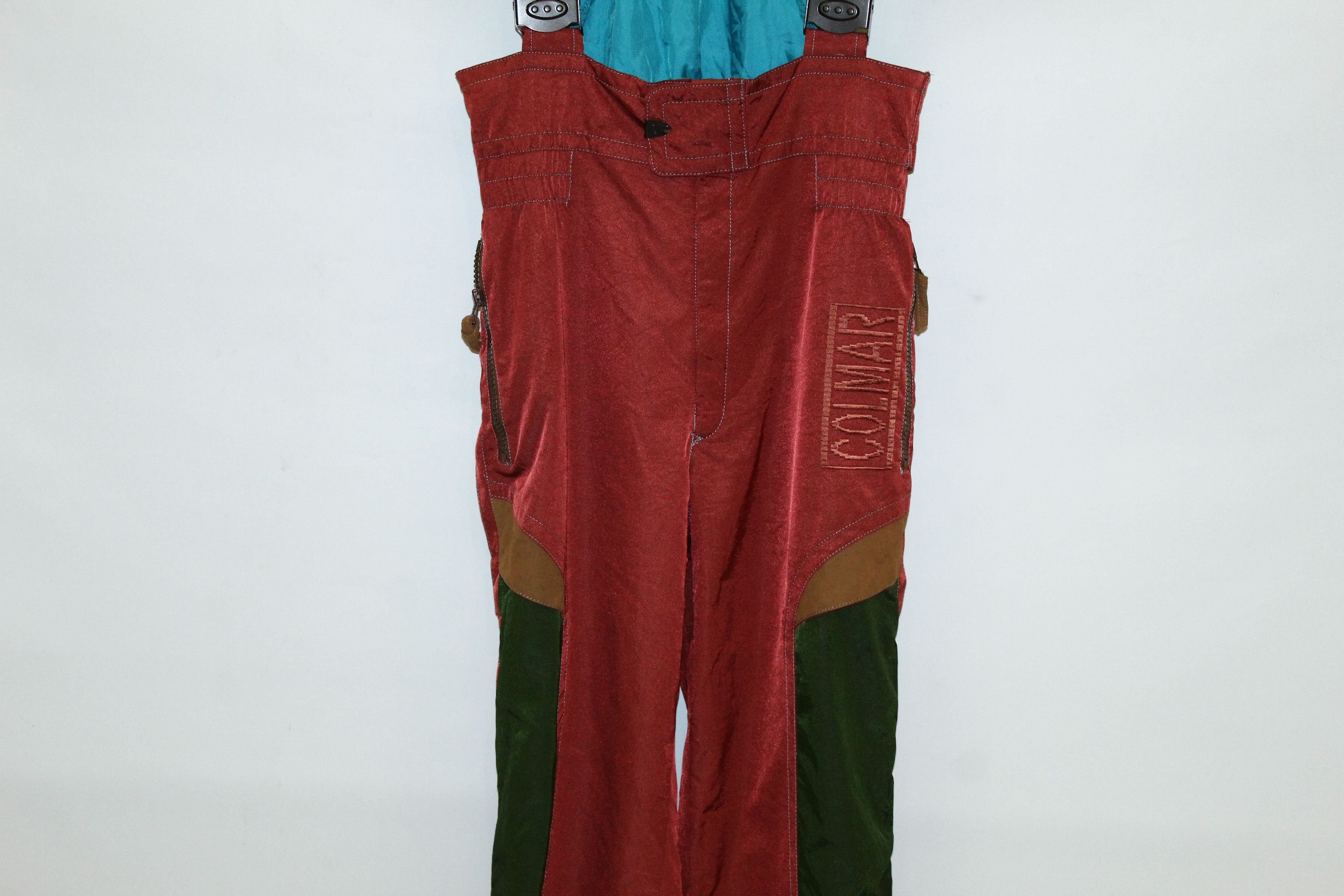 Colmar × Mizuno RARE💥 Colmar International Ski Team Jumpsuit Pants Size US 34 / EU 50 - 4 Thumbnail