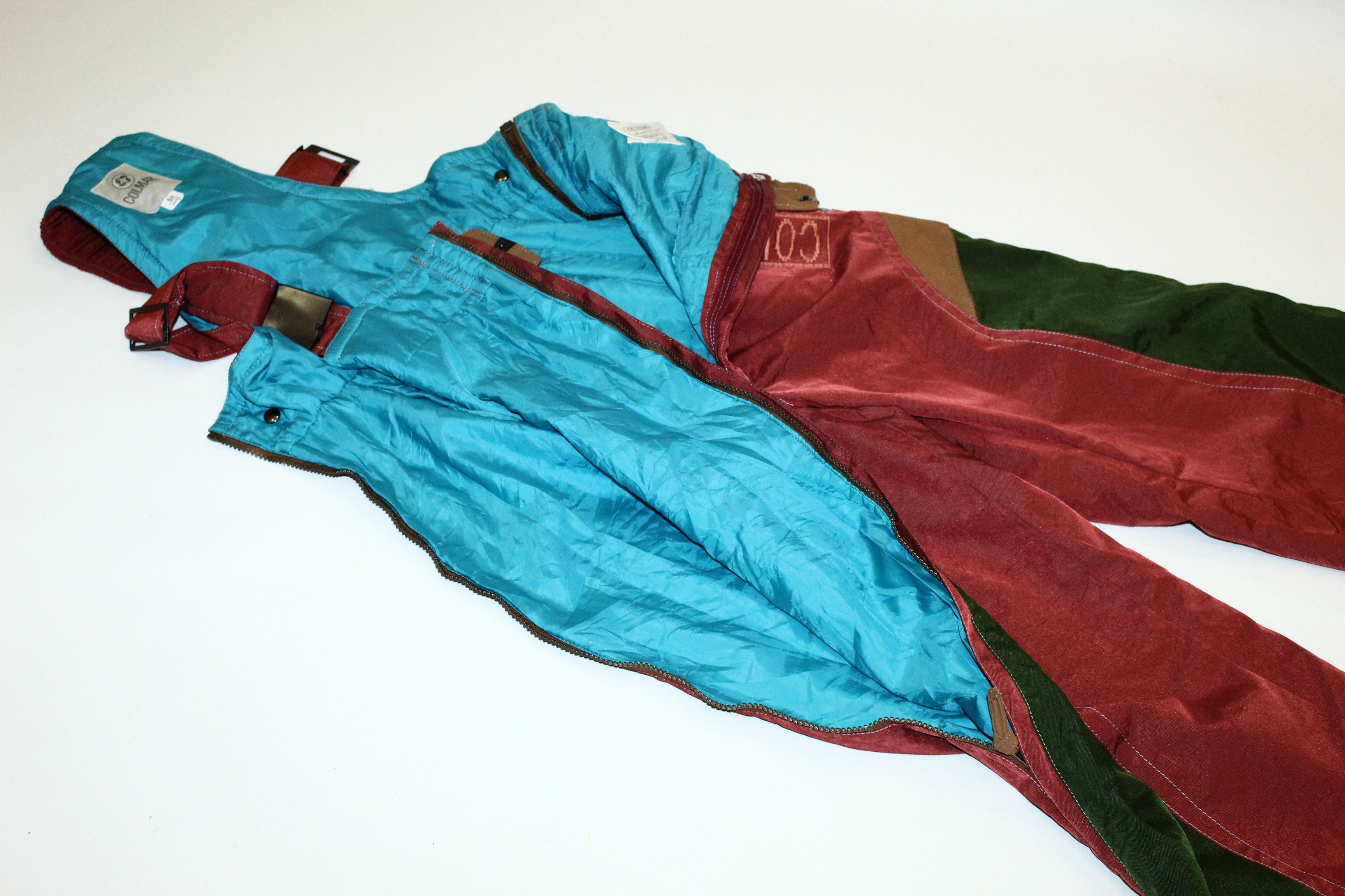 Colmar × Mizuno RARE💥 Colmar International Ski Team Jumpsuit Pants Size US 34 / EU 50 - 16 Thumbnail