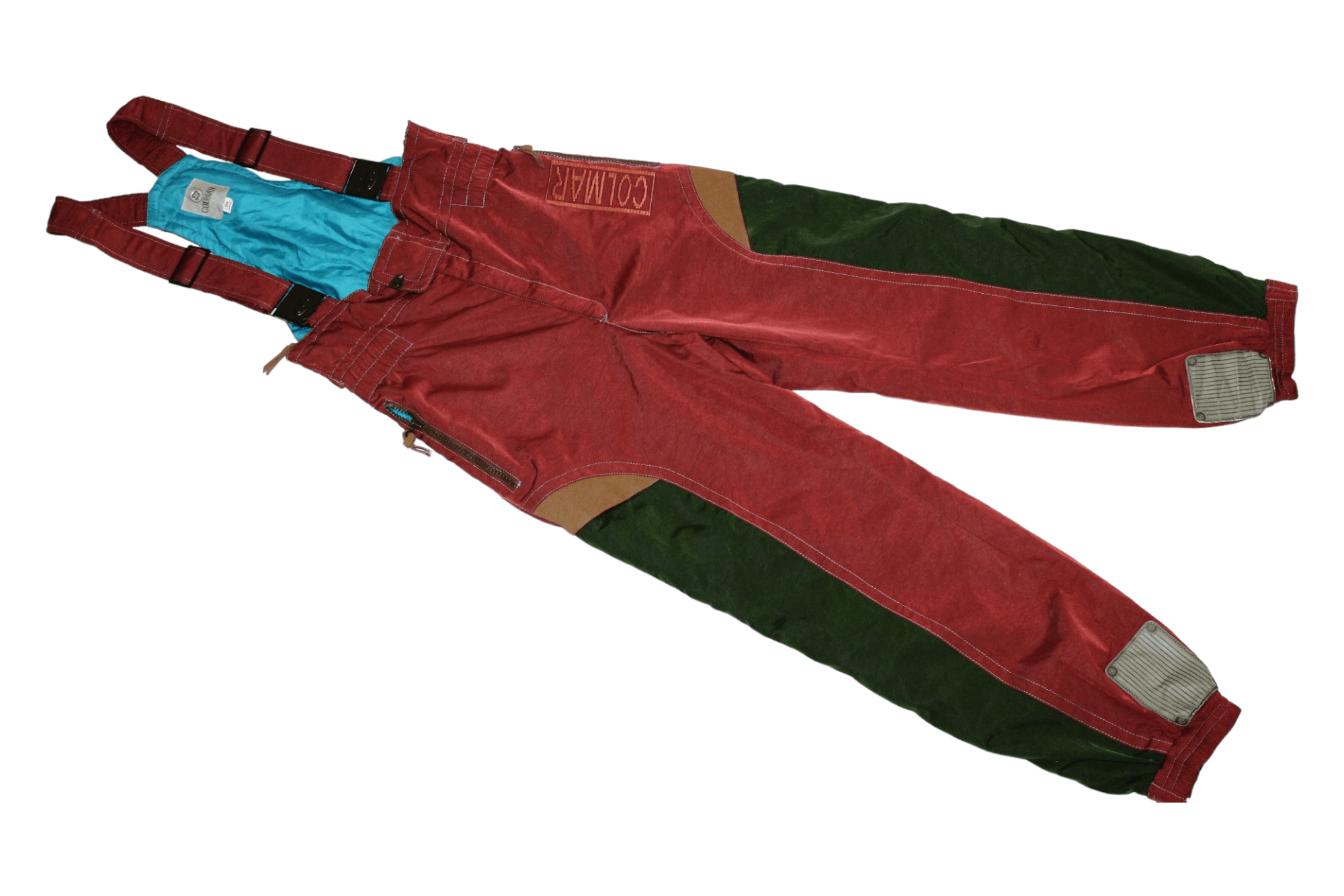 Colmar × Mizuno RARE💥 Colmar International Ski Team Jumpsuit Pants Size US 34 / EU 50 - 6 Thumbnail