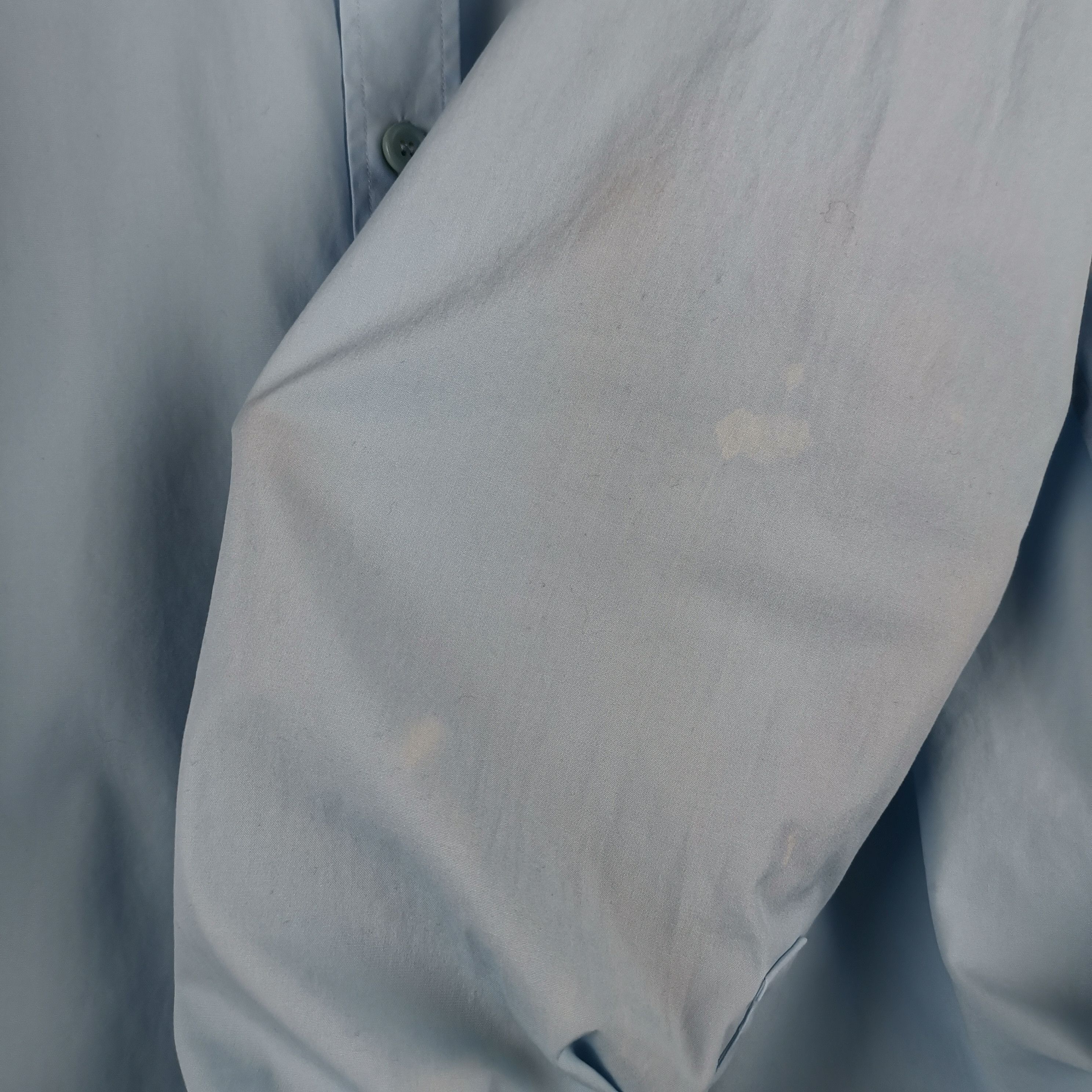 Burberry Burberry London England blue shirt size M Size US M / EU 48-50 / 2 - 8 Thumbnail