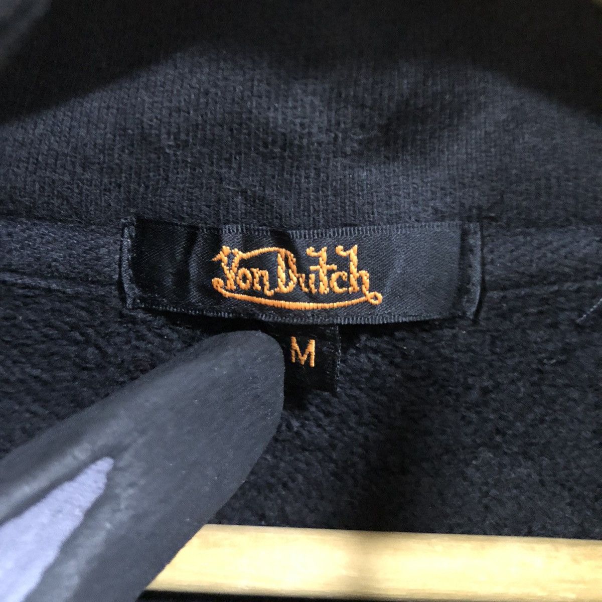 Von Dutch Vintage Von Dutch Patch Logo Sweater Jacket Size US M / EU 48-50 / 2 - 4 Thumbnail