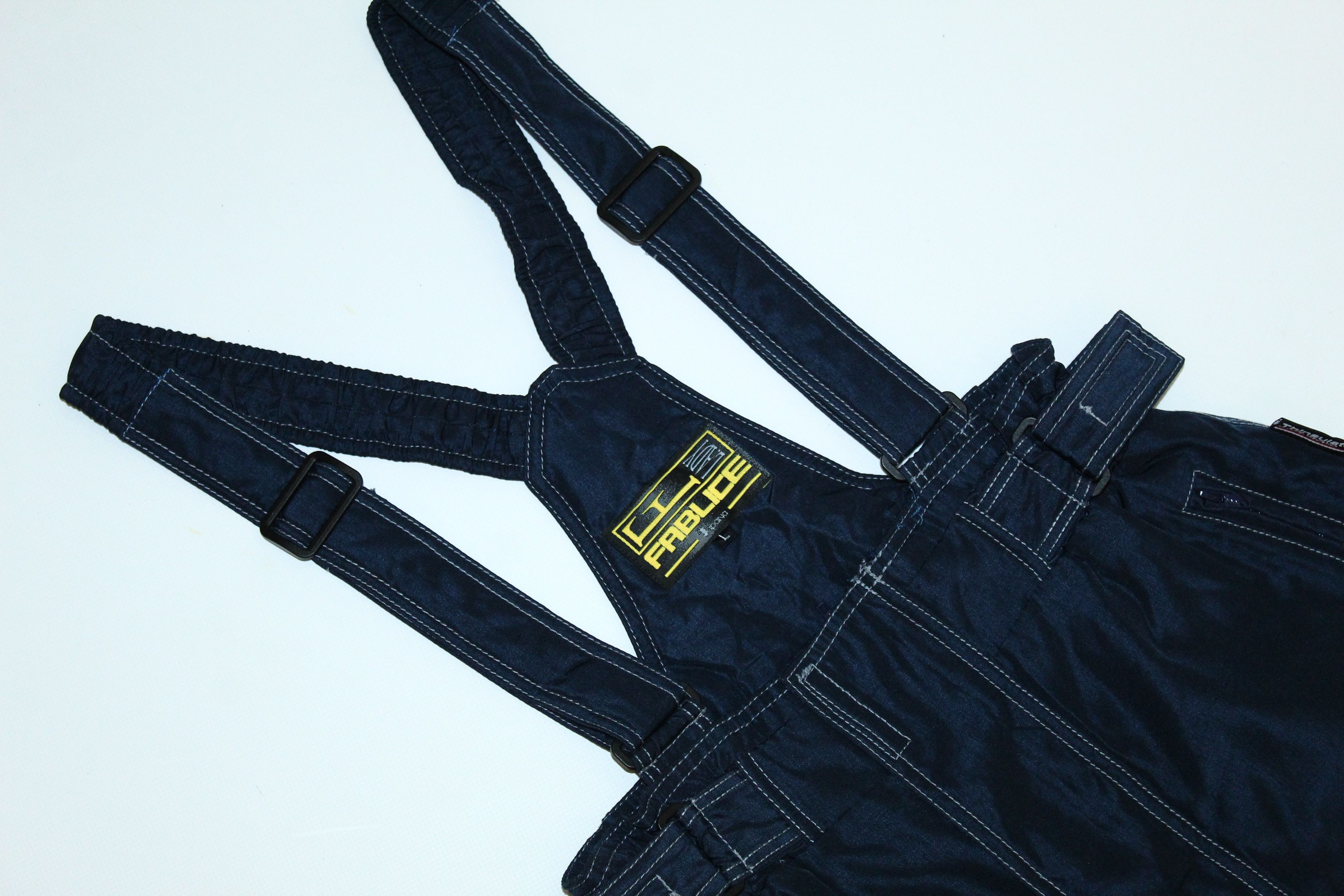 Japanese Brand VTG🔥Fablice Japana Thinsulate System Ski Pants Overall Size 28" / US 6 / IT 42 - 2 Thumbnail