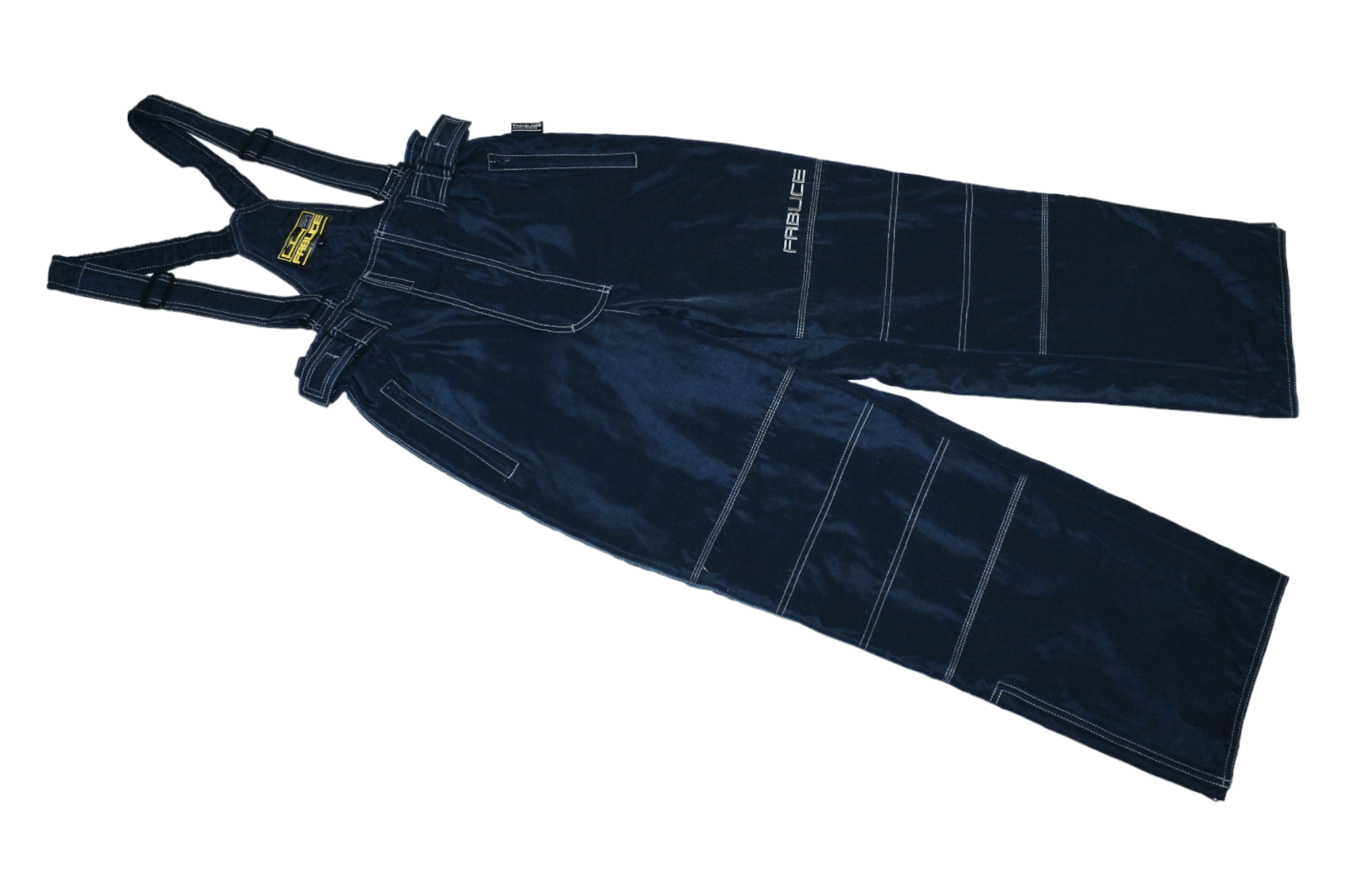 Japanese Brand VTG🔥Fablice Japana Thinsulate System Ski Pants Overall Size 28" / US 6 / IT 42 - 4 Thumbnail