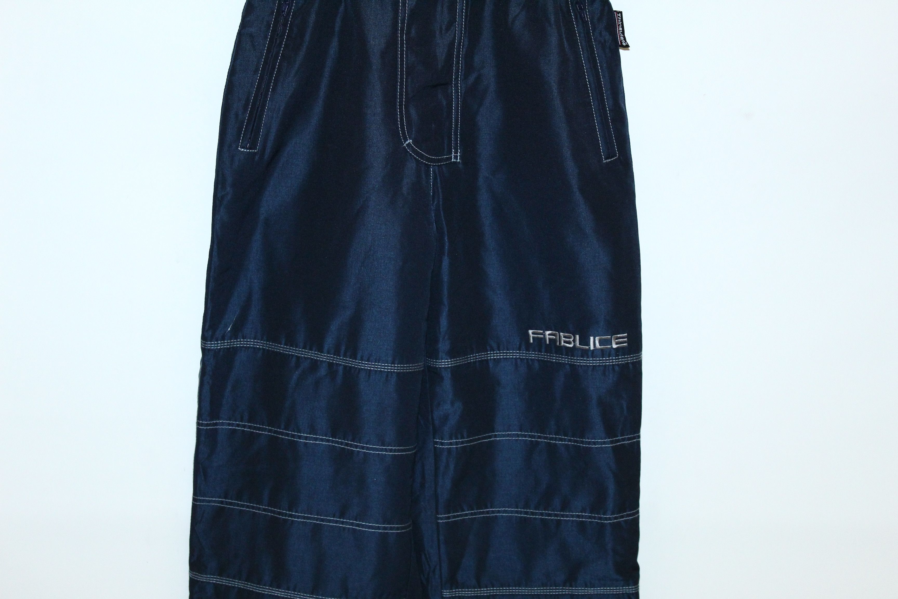 Japanese Brand VTG🔥Fablice Japana Thinsulate System Ski Pants Overall Size 28" / US 6 / IT 42 - 9 Thumbnail