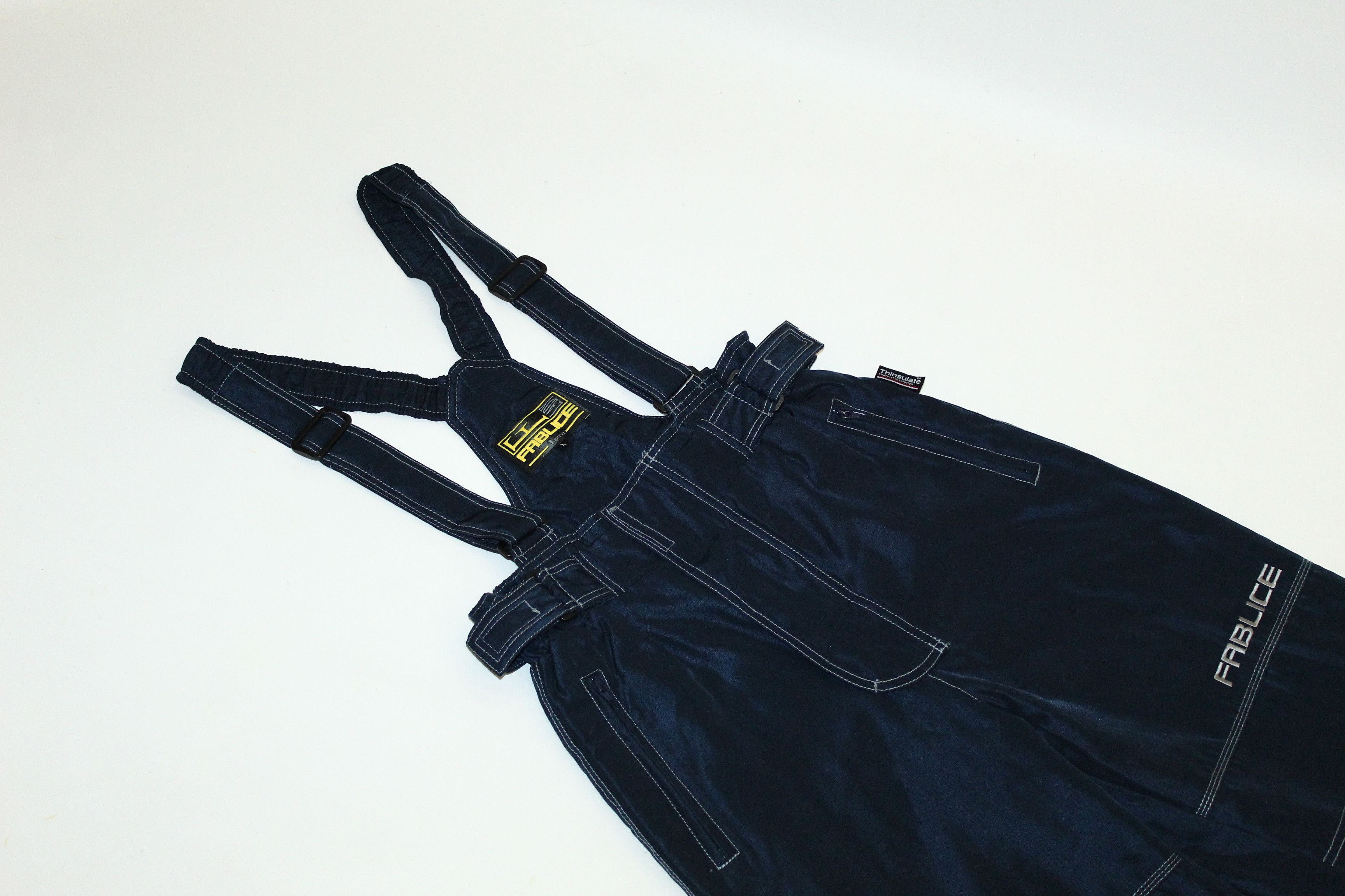 Japanese Brand VTG🔥Fablice Japana Thinsulate System Ski Pants Overall Size 28" / US 6 / IT 42 - 5 Thumbnail