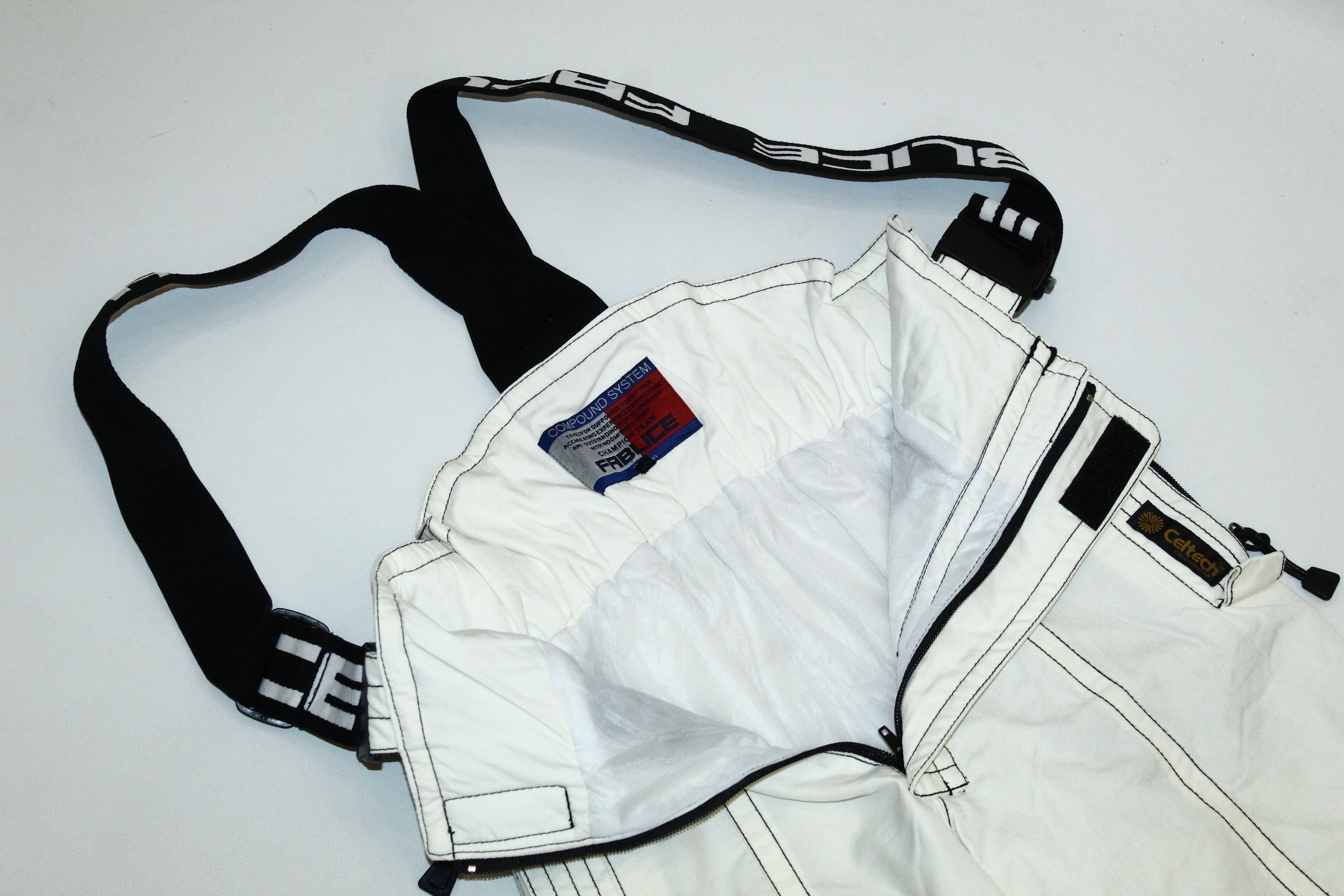 Gear for Sports 🔥 VTG 🔥 Fablice Japana Celtech Sys Winter Ski Jumpsuit Size US 30 / EU 46 - 8 Thumbnail