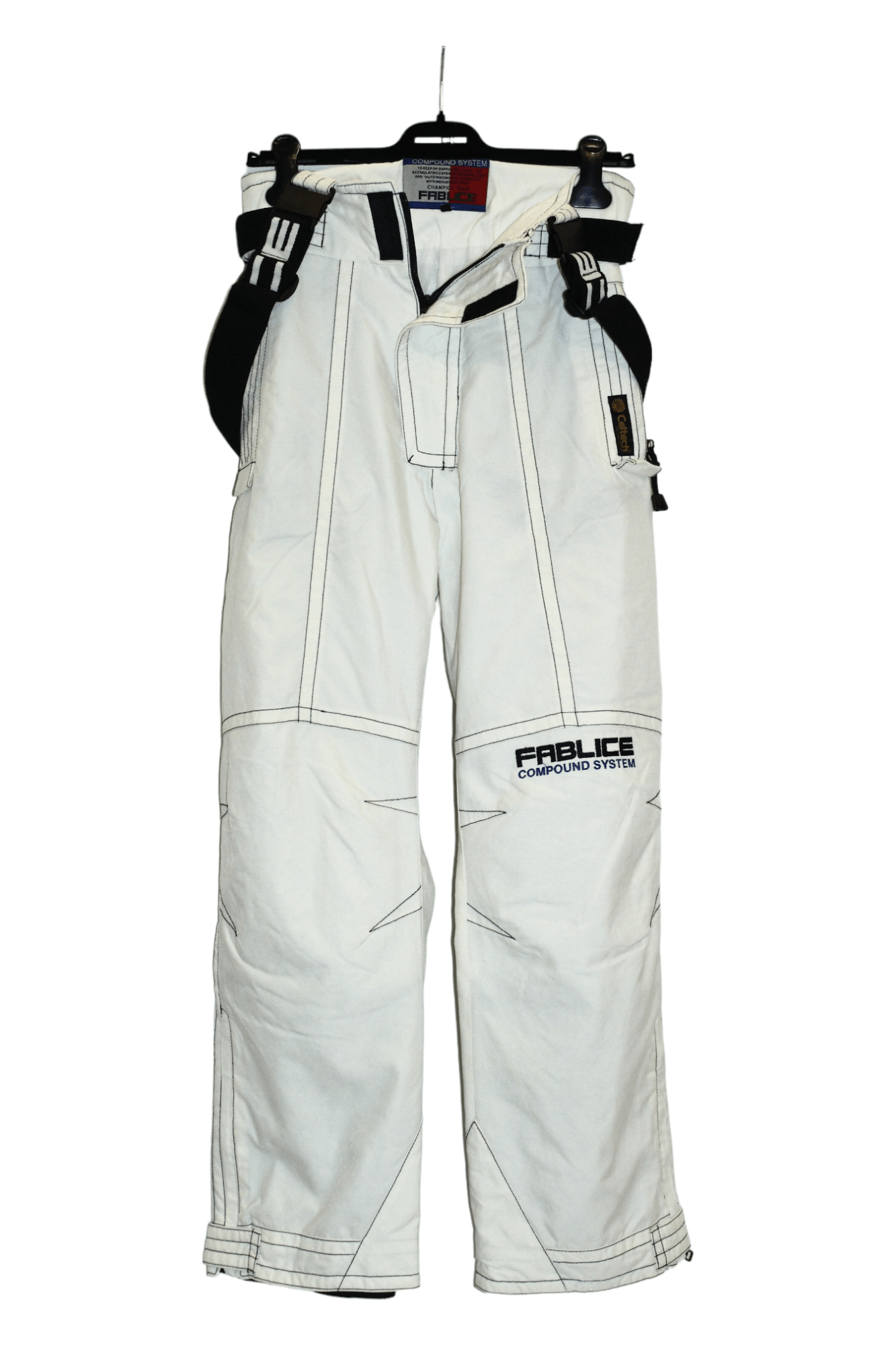 Gear for Sports 🔥 VTG 🔥 Fablice Japana Celtech Sys Winter Ski Jumpsuit Size US 30 / EU 46 - 1 Thumbnail