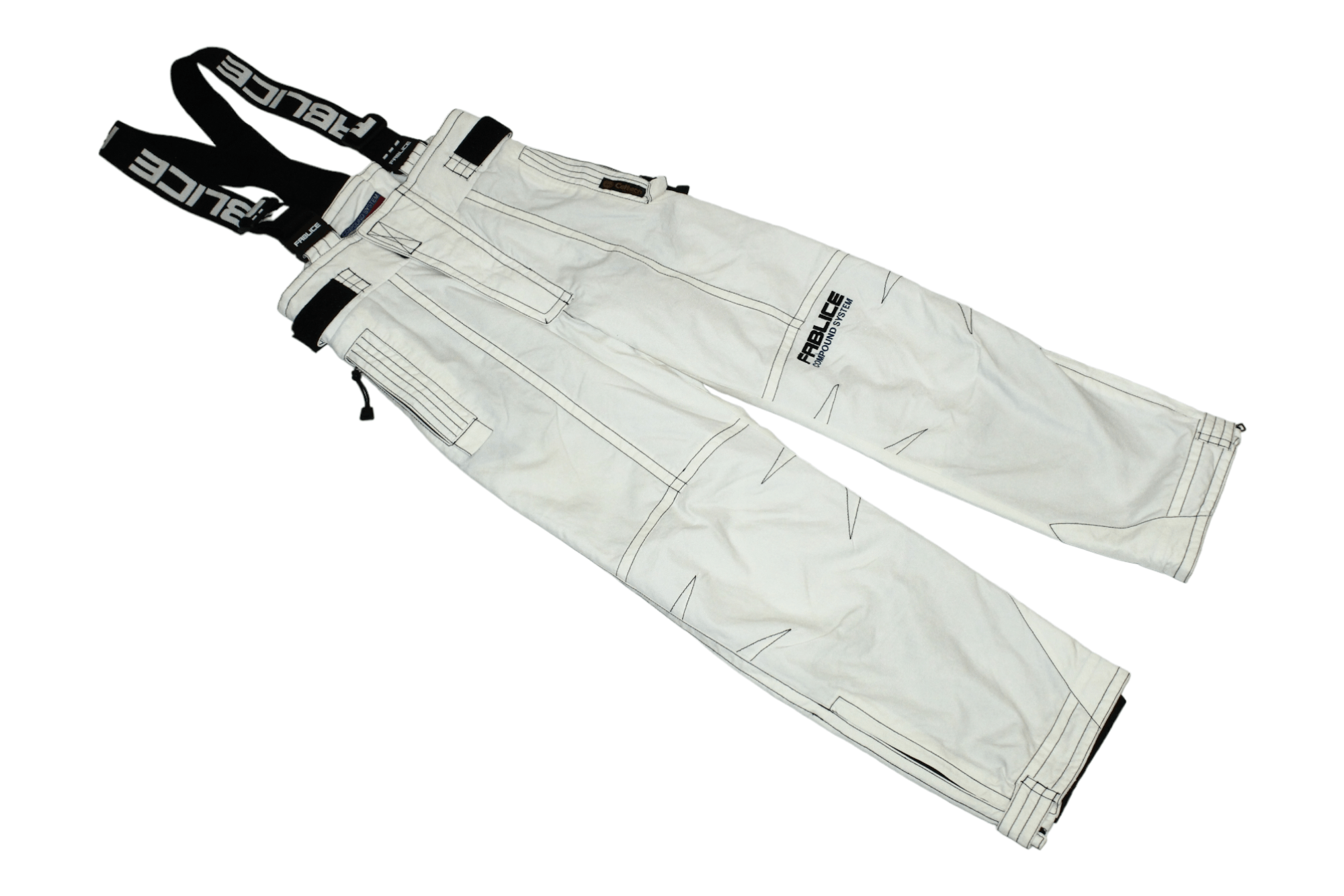 Gear for Sports 🔥 VTG 🔥 Fablice Japana Celtech Sys Winter Ski Jumpsuit Size US 30 / EU 46 - 4 Thumbnail
