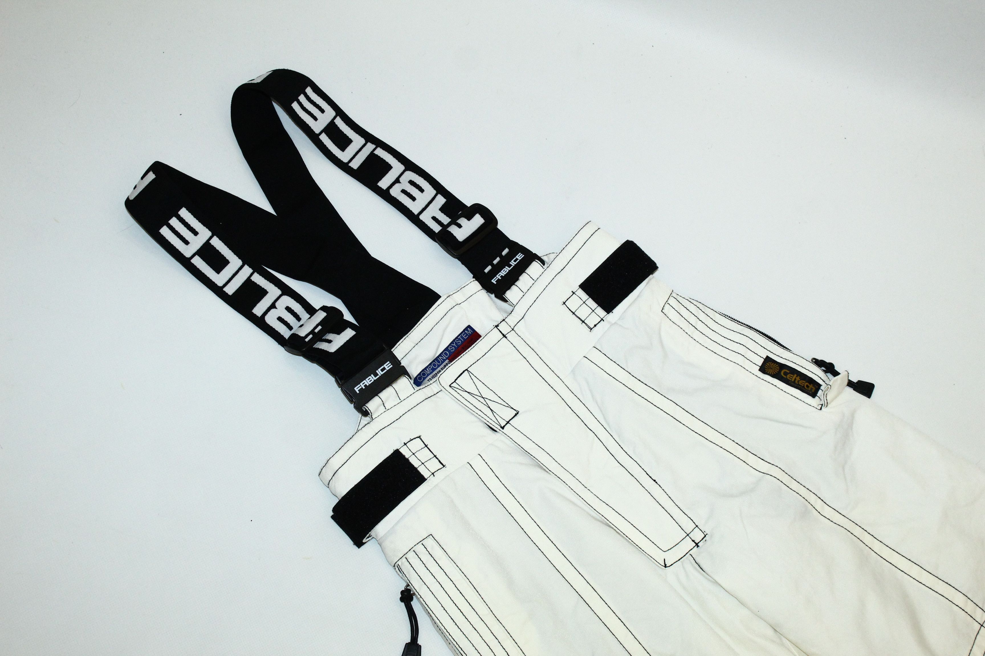 Gear for Sports 🔥 VTG 🔥 Fablice Japana Celtech Sys Winter Ski Jumpsuit Size US 30 / EU 46 - 3 Thumbnail