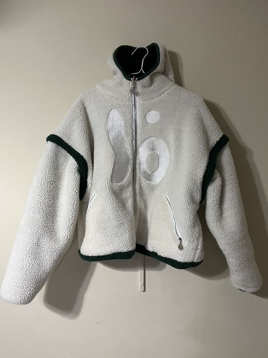 Reversible Hooded Fleece Jacket