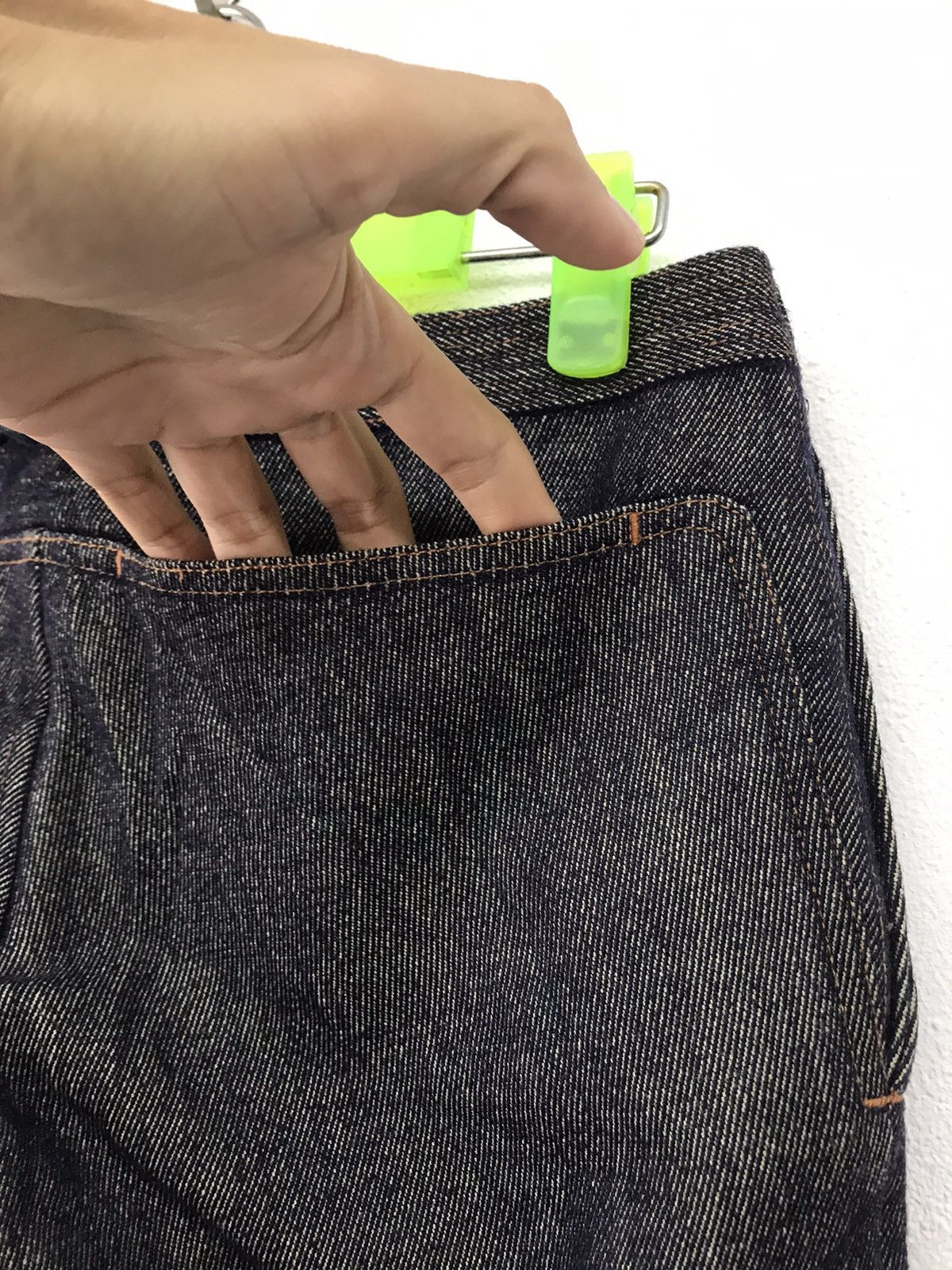 Issey Miyake × Japanese Brand × Tsumori Chisato Vtg 90s Tsumori Chisato indigo trouser pant side button Size US 28 / EU 44 - 8 Thumbnail