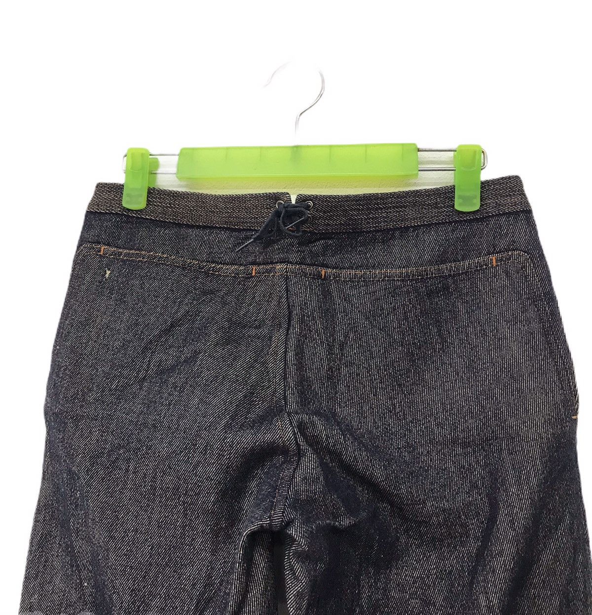 Issey Miyake × Japanese Brand × Tsumori Chisato Vtg 90s Tsumori Chisato indigo trouser pant side button Size US 28 / EU 44 - 4 Thumbnail