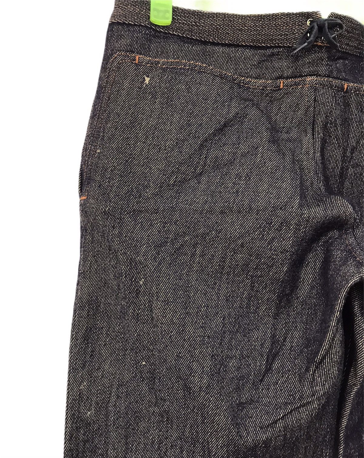 Issey Miyake × Japanese Brand × Tsumori Chisato Vtg 90s Tsumori Chisato indigo trouser pant side button Size US 28 / EU 44 - 5 Thumbnail