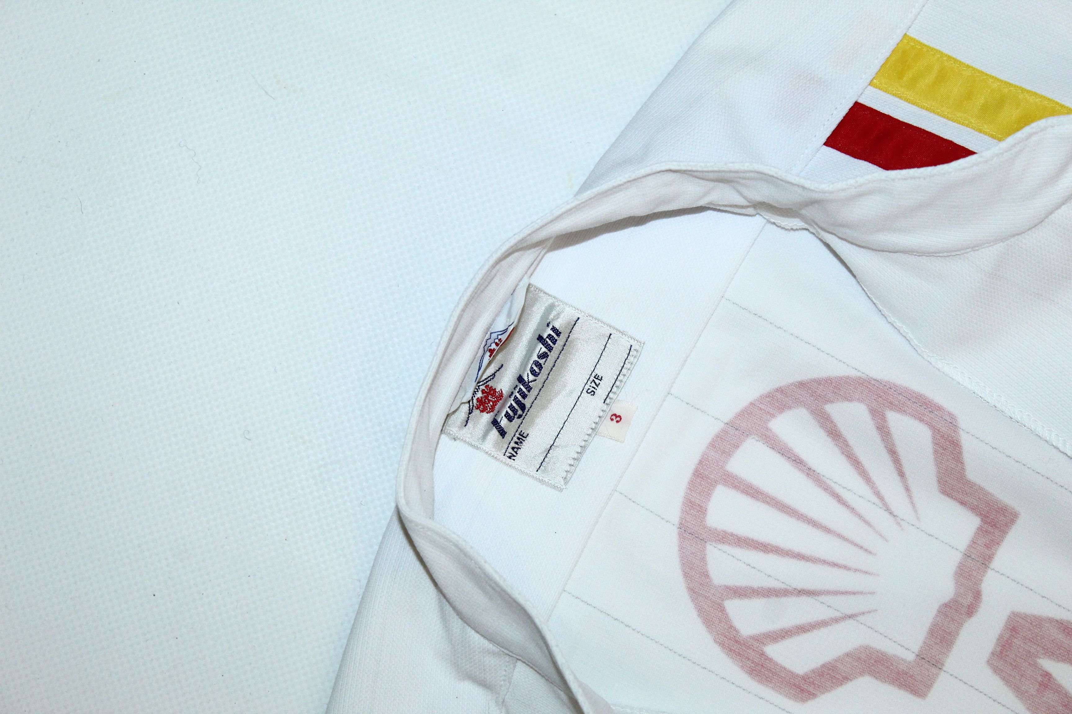 Sports Specialties Fujikoshi Japan Shell Support Ferrari F-1 Team Work Coverall Size US 32 / EU 48 - 7 Thumbnail
