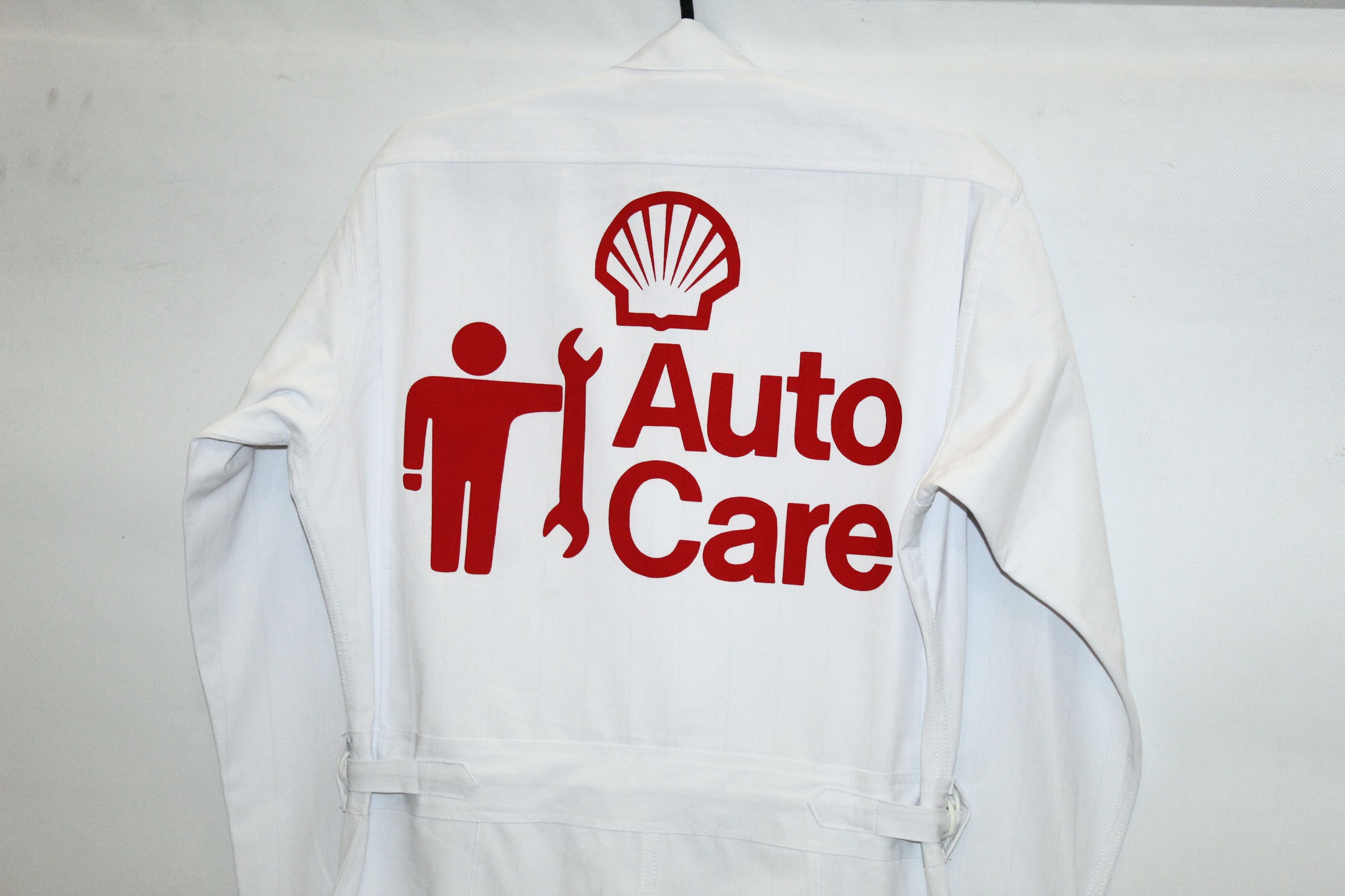 Sports Specialties Fujikoshi Japan Shell Support Ferrari F-1 Team Work Coverall Size US 32 / EU 48 - 5 Thumbnail