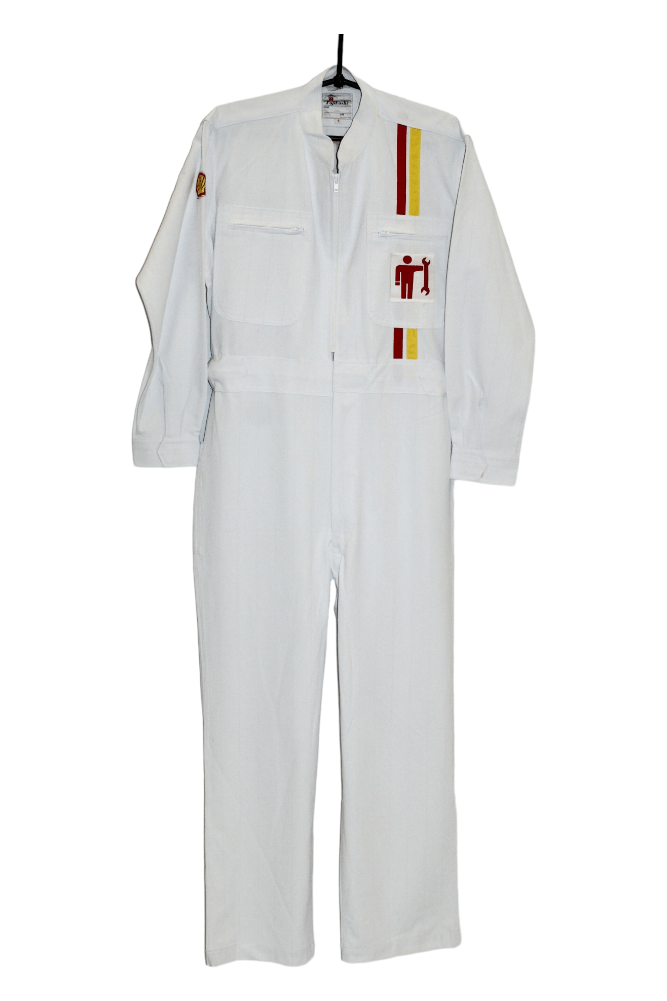 Sports Specialties Fujikoshi Japan Shell Support Ferrari F-1 Team Work Coverall Size US 32 / EU 48 - 2 Thumbnail