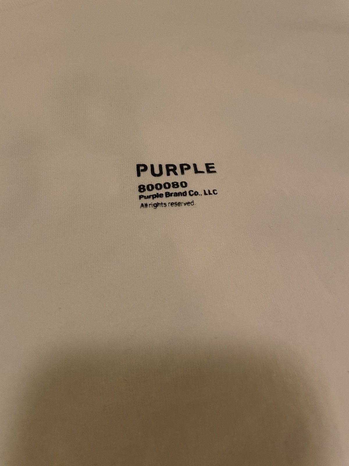 Purple Purple Brand - Biker Tee Size US XL / EU 56 / 4 - 4 Thumbnail