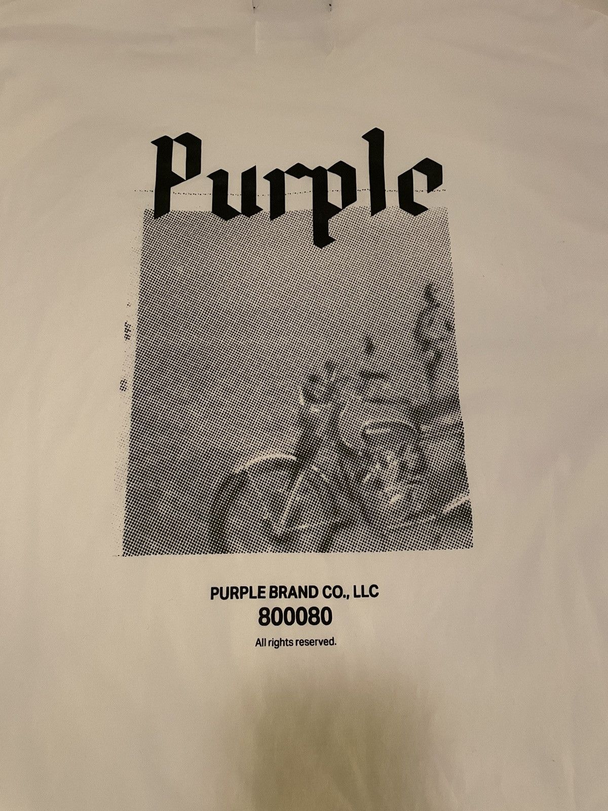 Purple Purple Brand - Biker Tee Size US XL / EU 56 / 4 - 2 Thumbnail