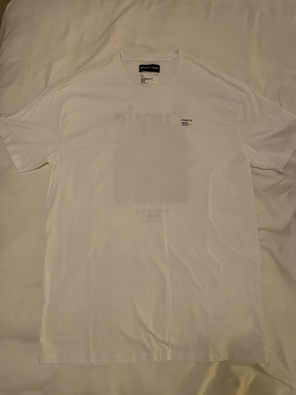 Purple Purple Brand - Biker Tee Size US XL / EU 56 / 4 - 3 Thumbnail