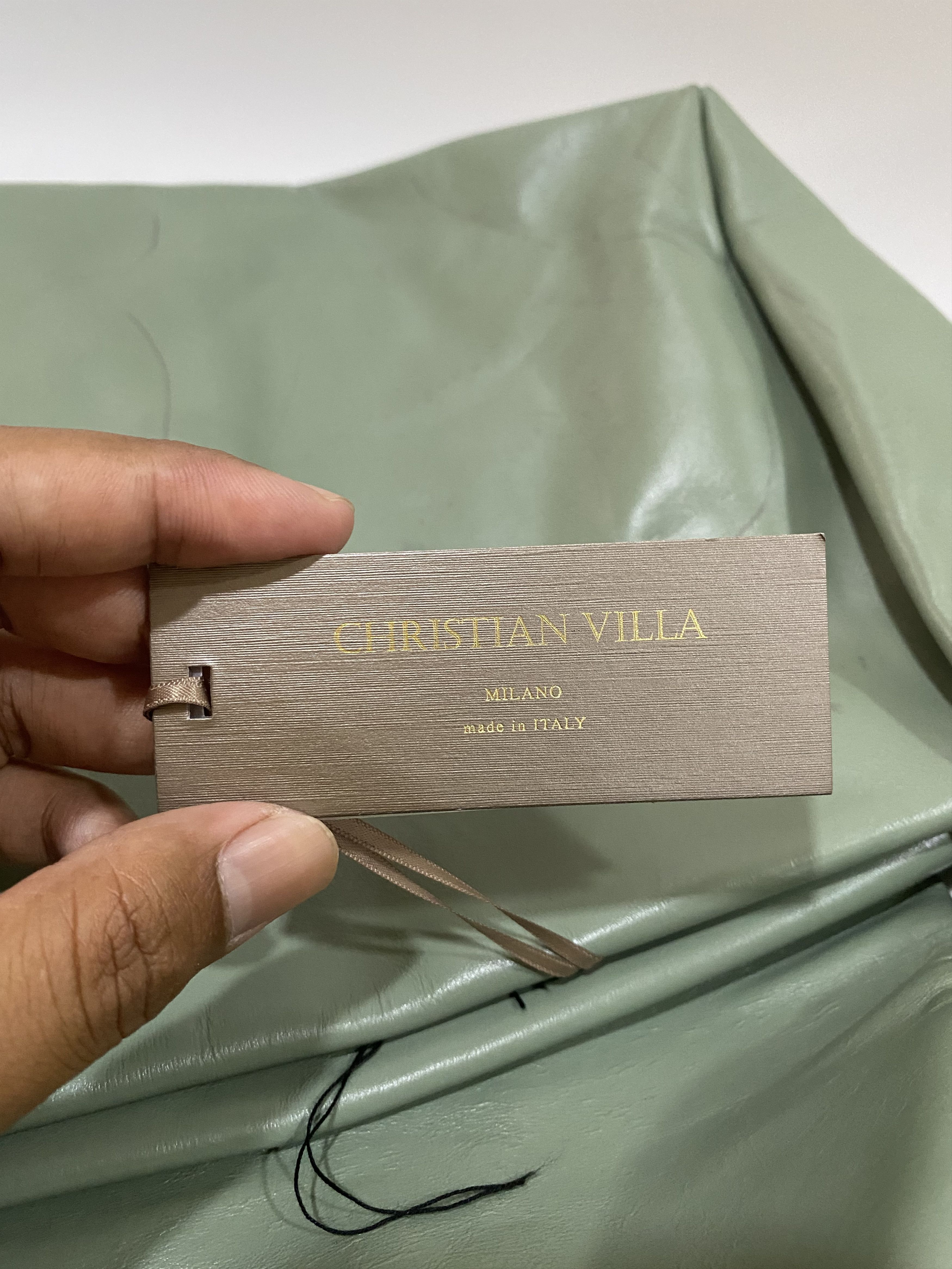 Designer green bag Size ONE SIZE - 8 Thumbnail