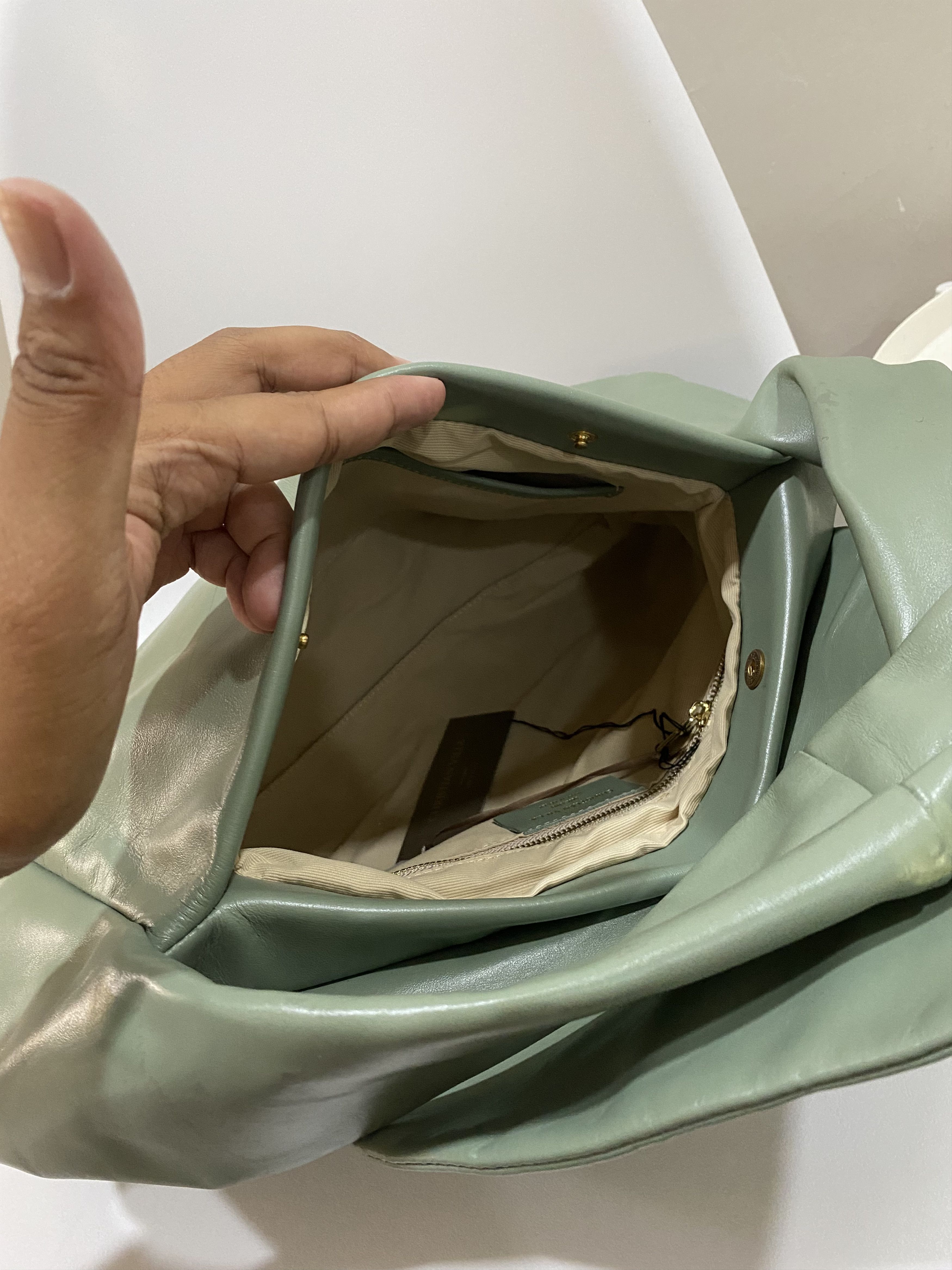 Designer green bag Size ONE SIZE - 10 Thumbnail
