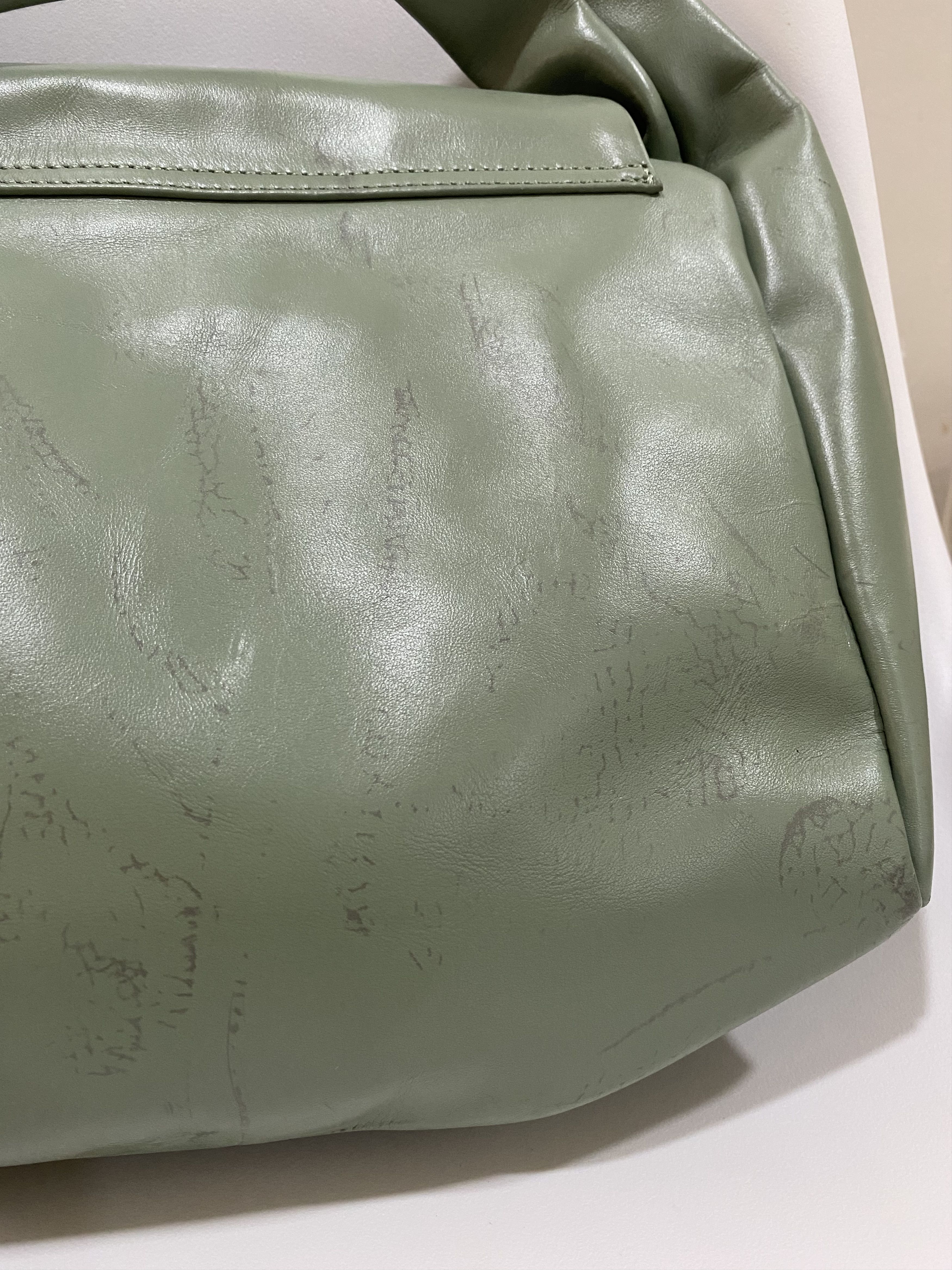 Designer green bag Size ONE SIZE - 6 Thumbnail