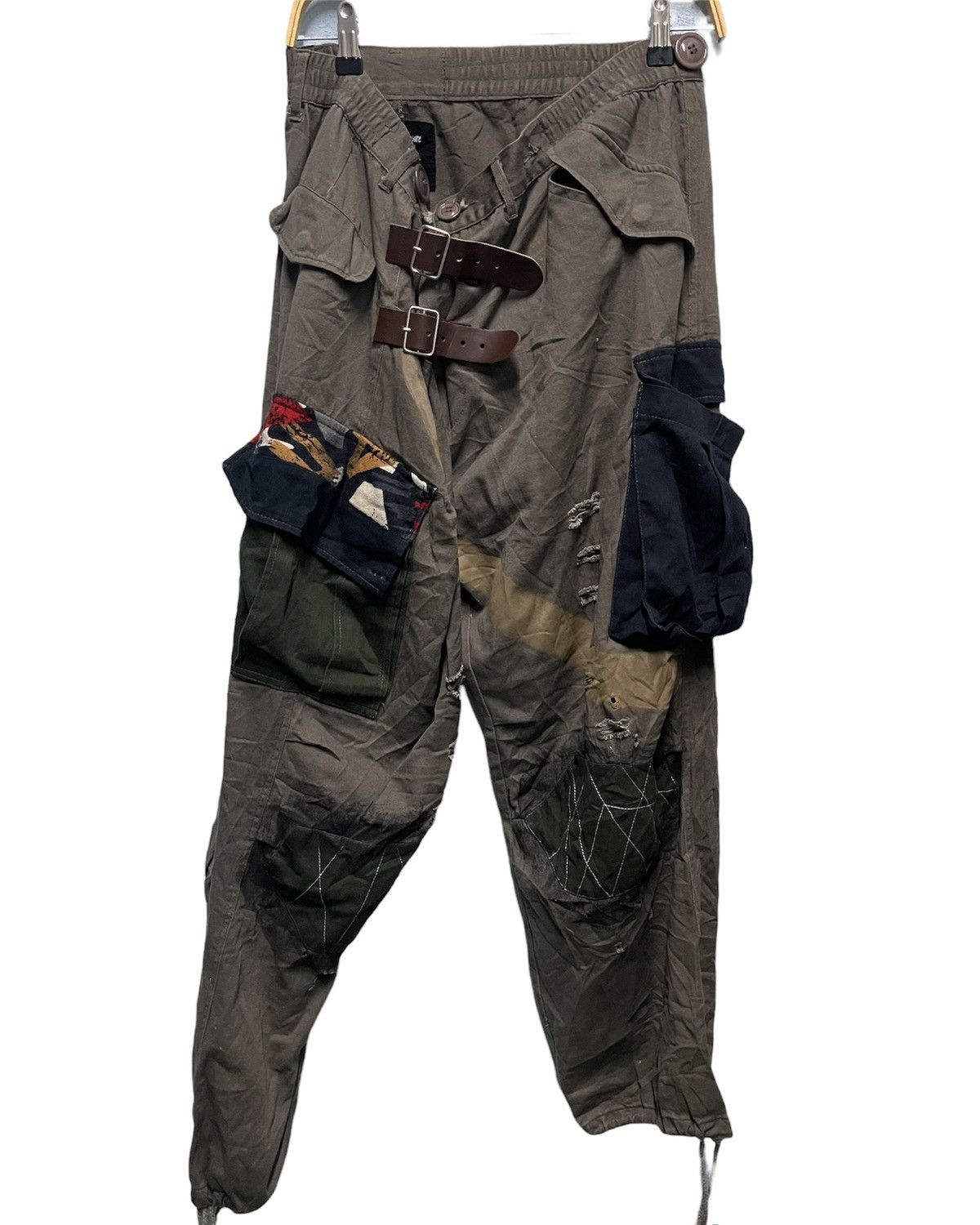 Kingly Mask Cargo Hybrid Pant inspired by KAPITAL