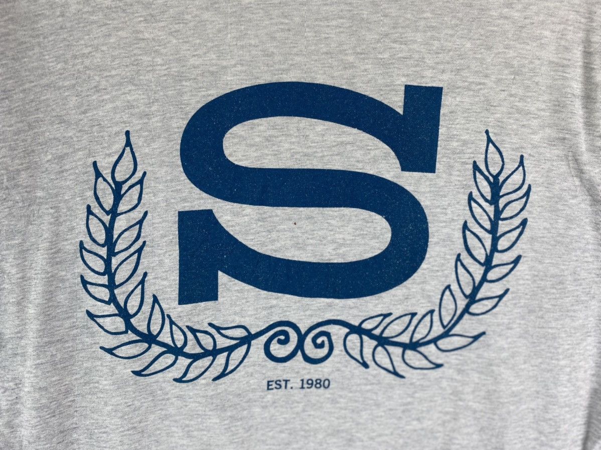 Stussy × Vintage Vtg 90s STUSSY Crest logo long sleeve shirt Size US S / EU 44-46 / 1 - 2 Thumbnail