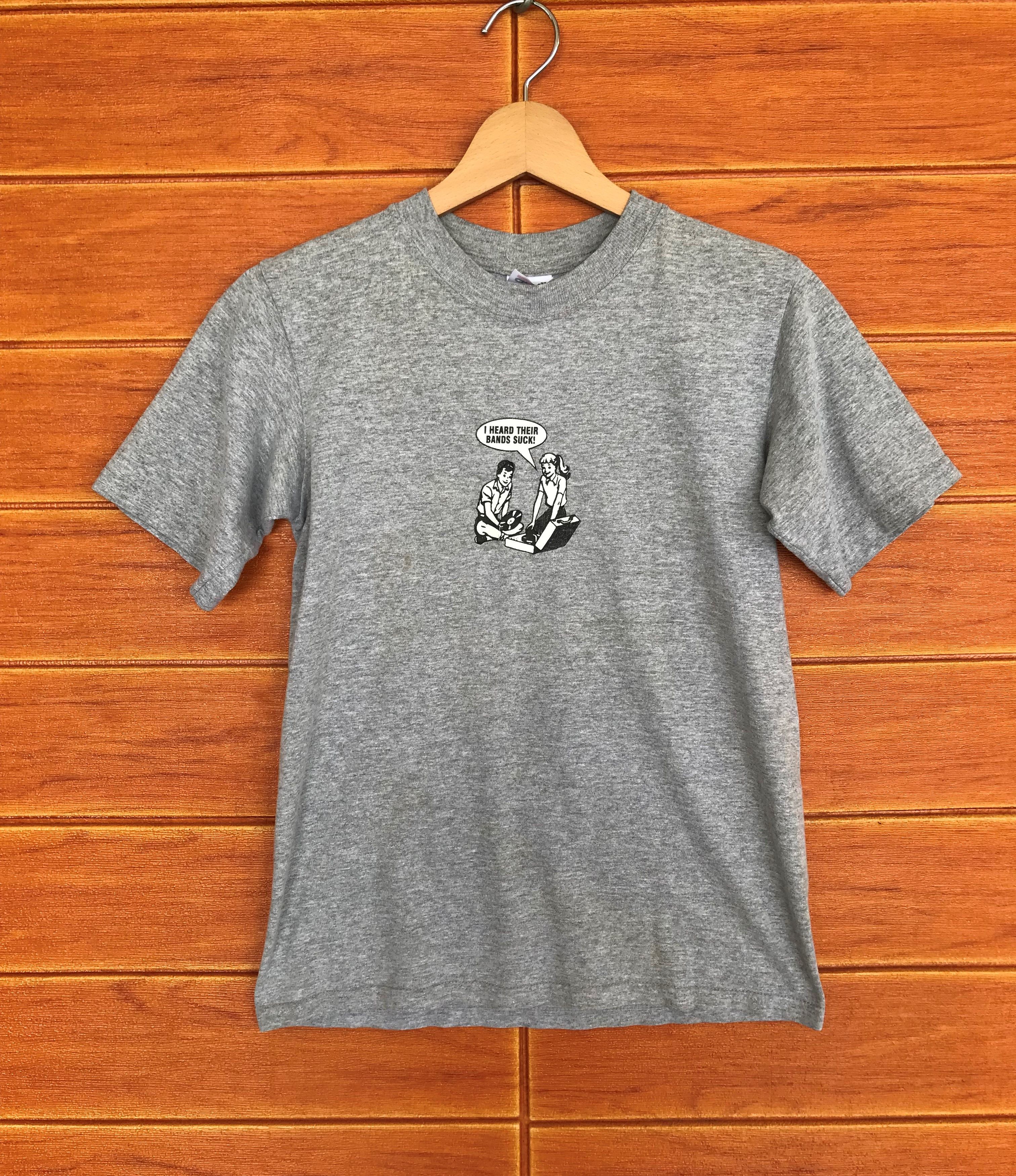 Vintage Vintage 90s Vagrant Records T-Shirt Size US S / EU 44-46 / 1 - 1 Thumbnail