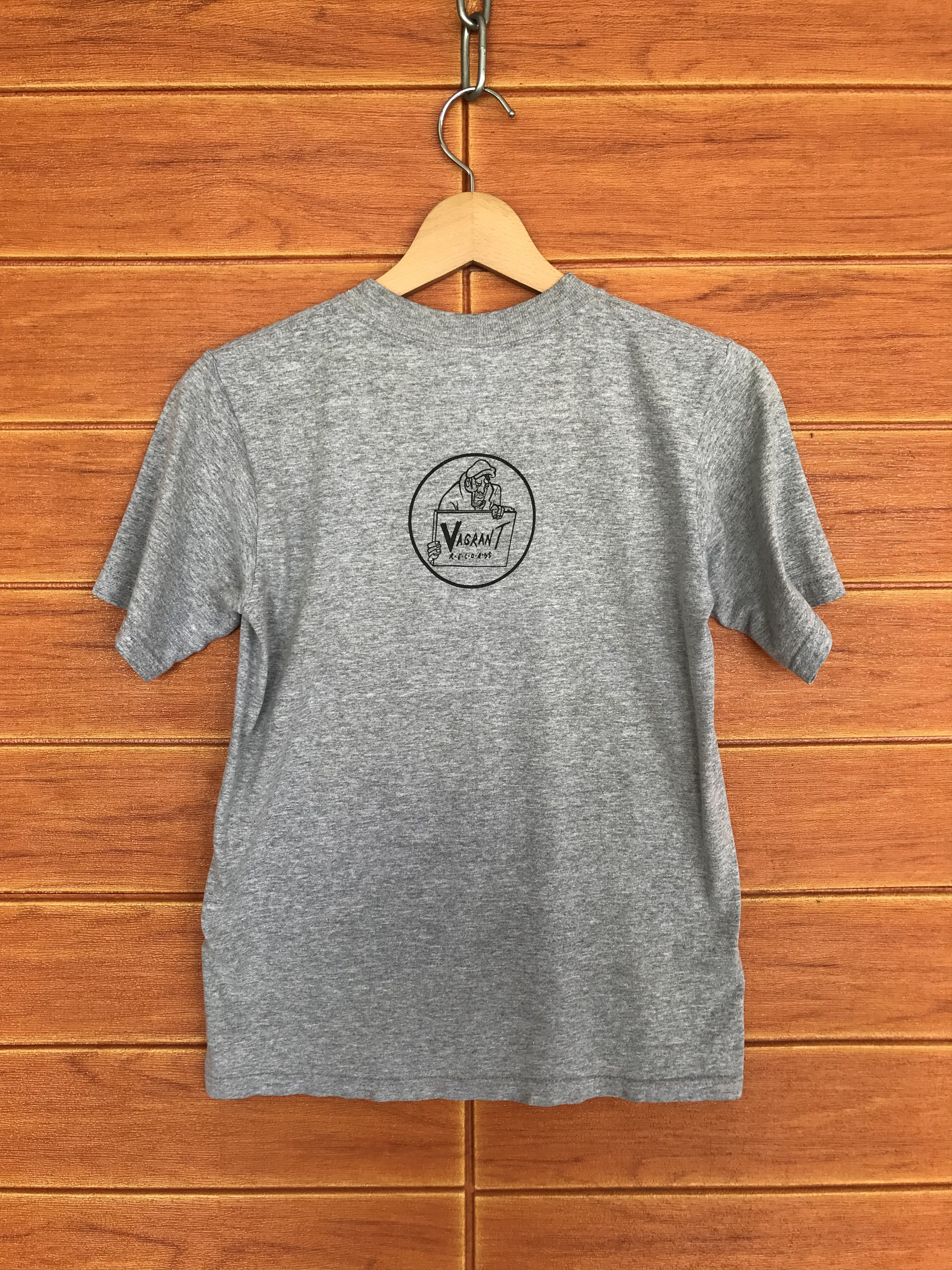 Vintage Vintage 90s Vagrant Records T-Shirt Size US S / EU 44-46 / 1 - 4 Thumbnail