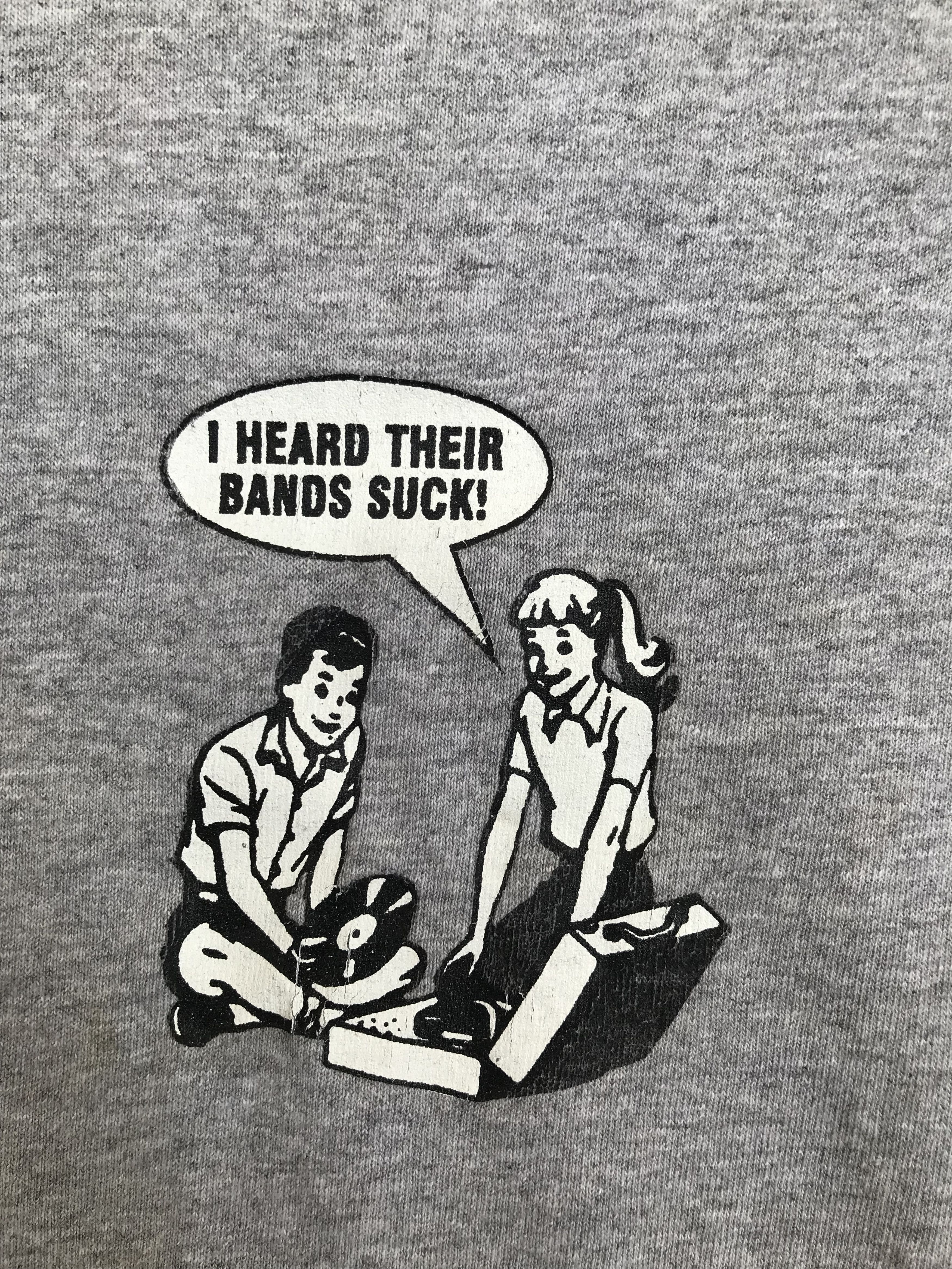 Vintage Vintage 90s Vagrant Records T-Shirt Size US S / EU 44-46 / 1 - 2 Thumbnail