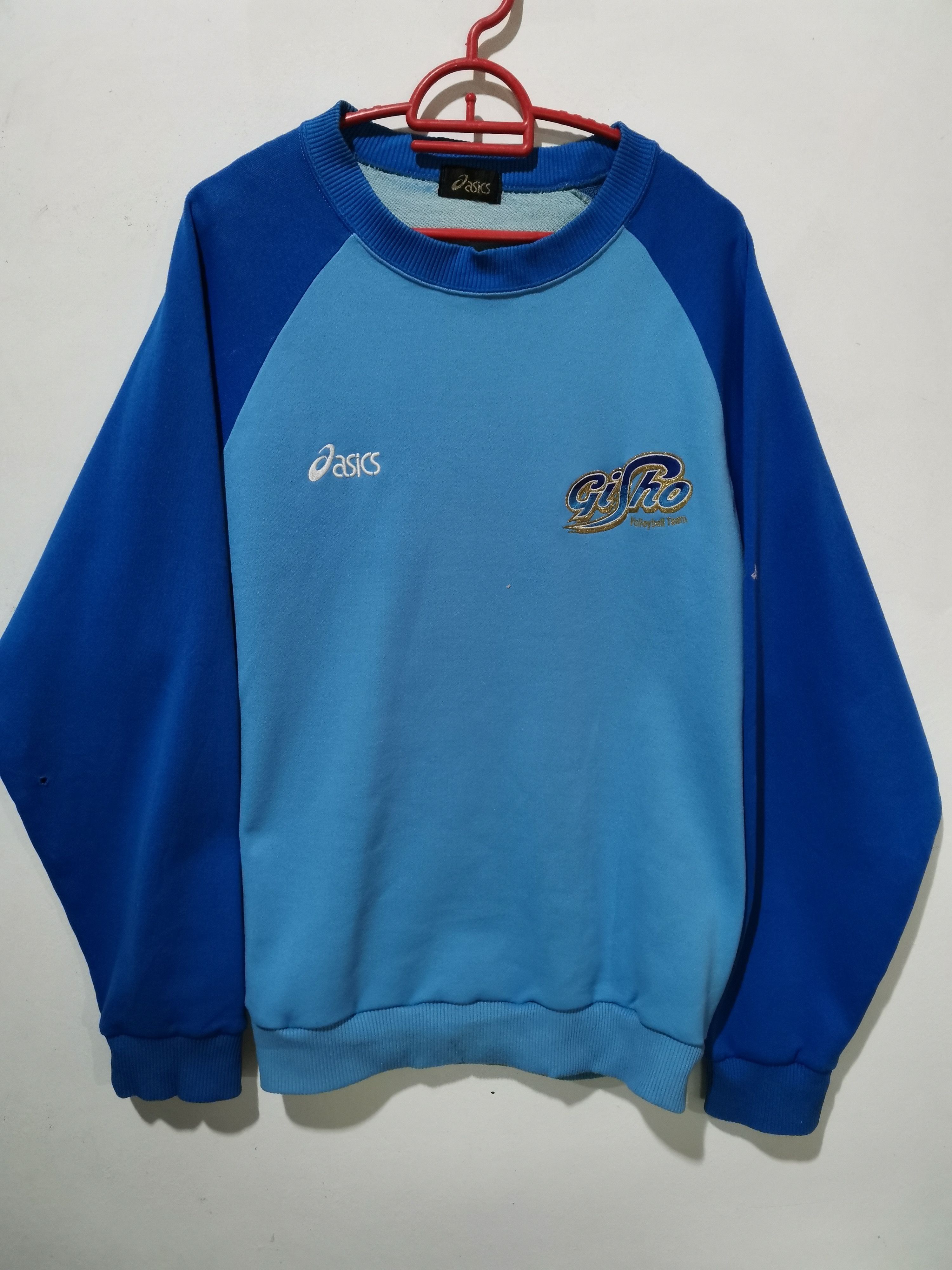 Asics Asics Volleyball Gisho Team Sweatshirts Size US L / EU 52-54 / 3 - 1 Thumbnail