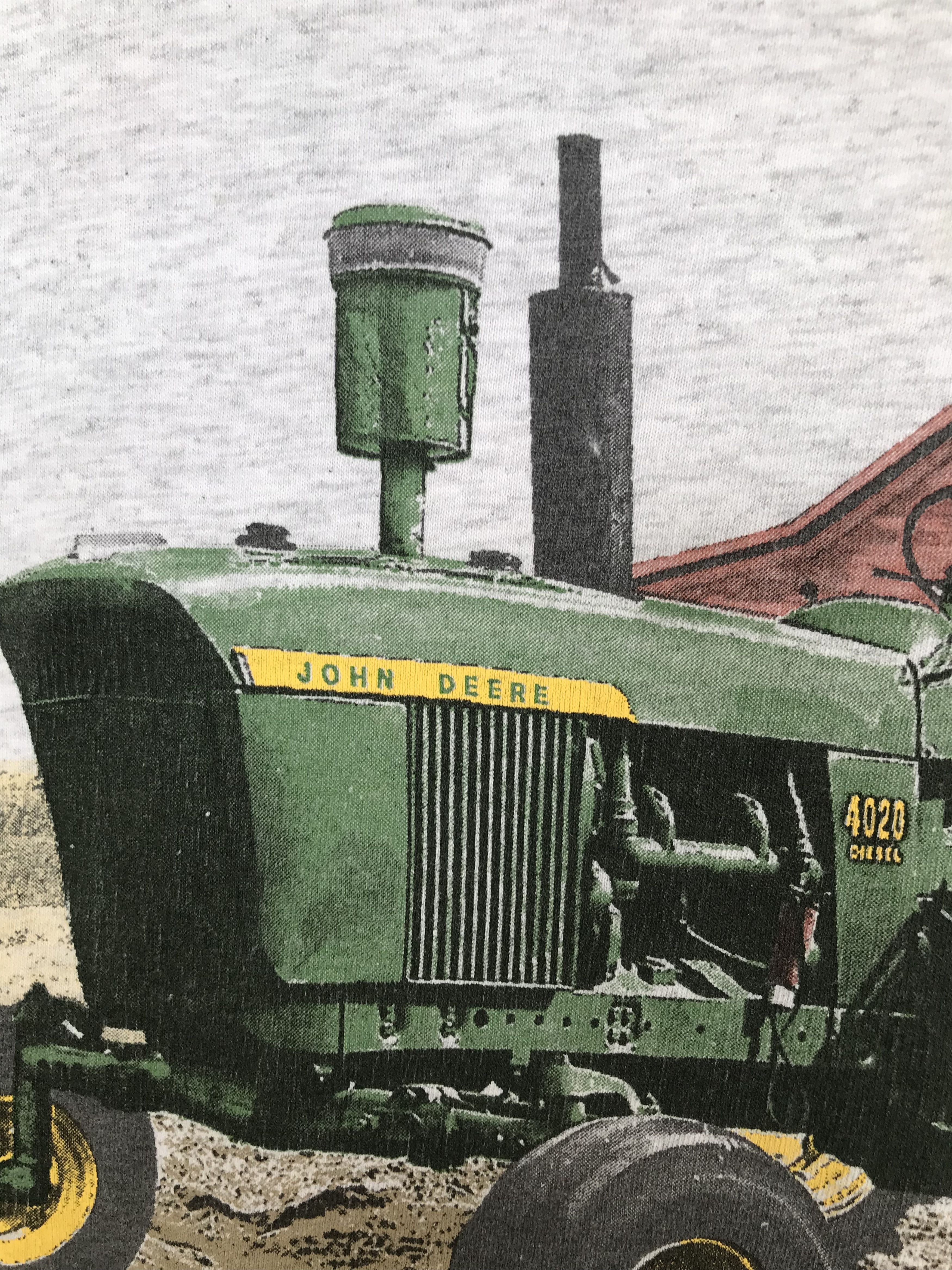 John Deere Vintage John Deere Photo Print T-Shirt Size US XXL / EU 58 / 5 - 5 Thumbnail