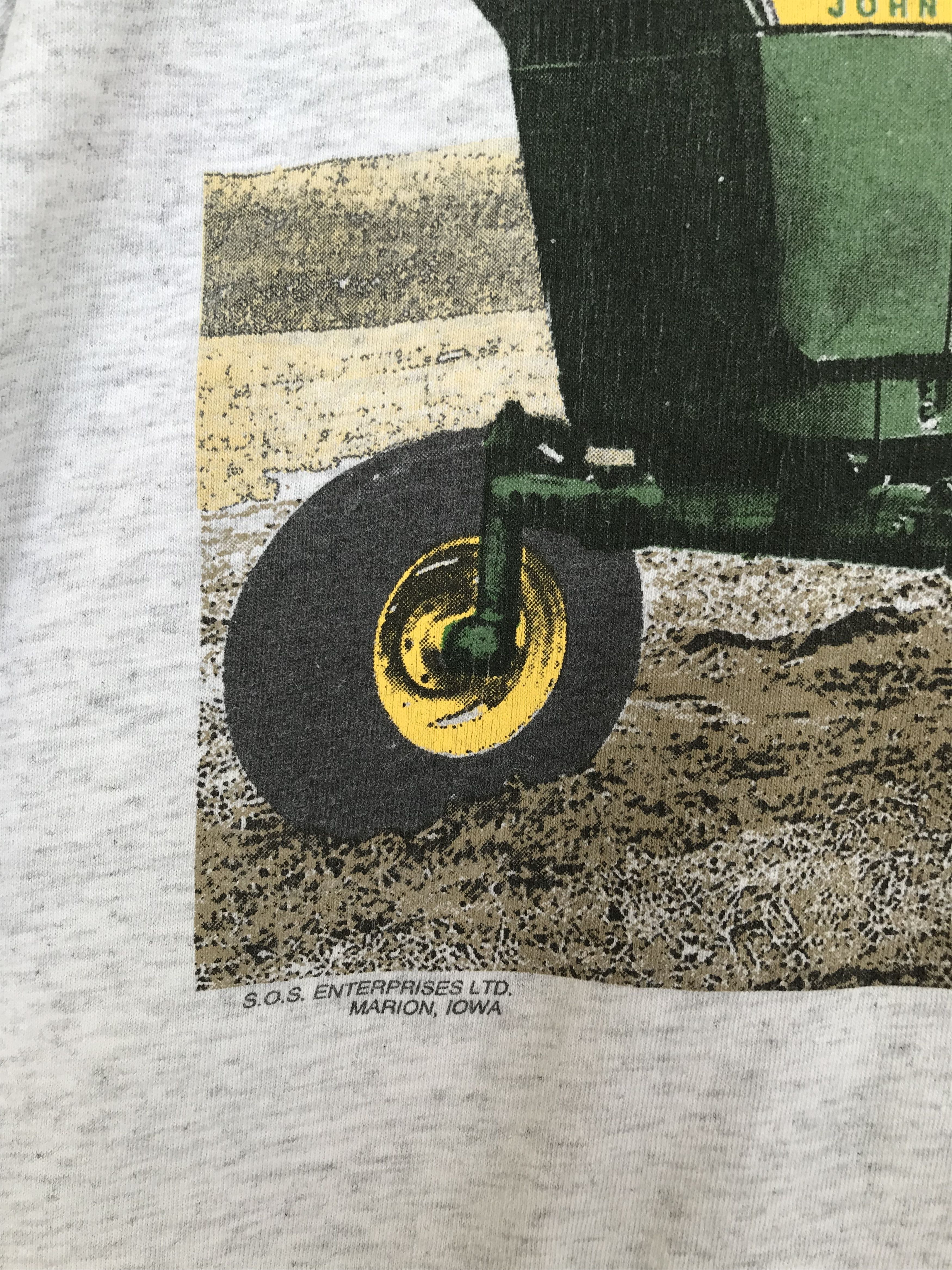 John Deere Vintage John Deere Photo Print T-Shirt Size US XXL / EU 58 / 5 - 3 Thumbnail