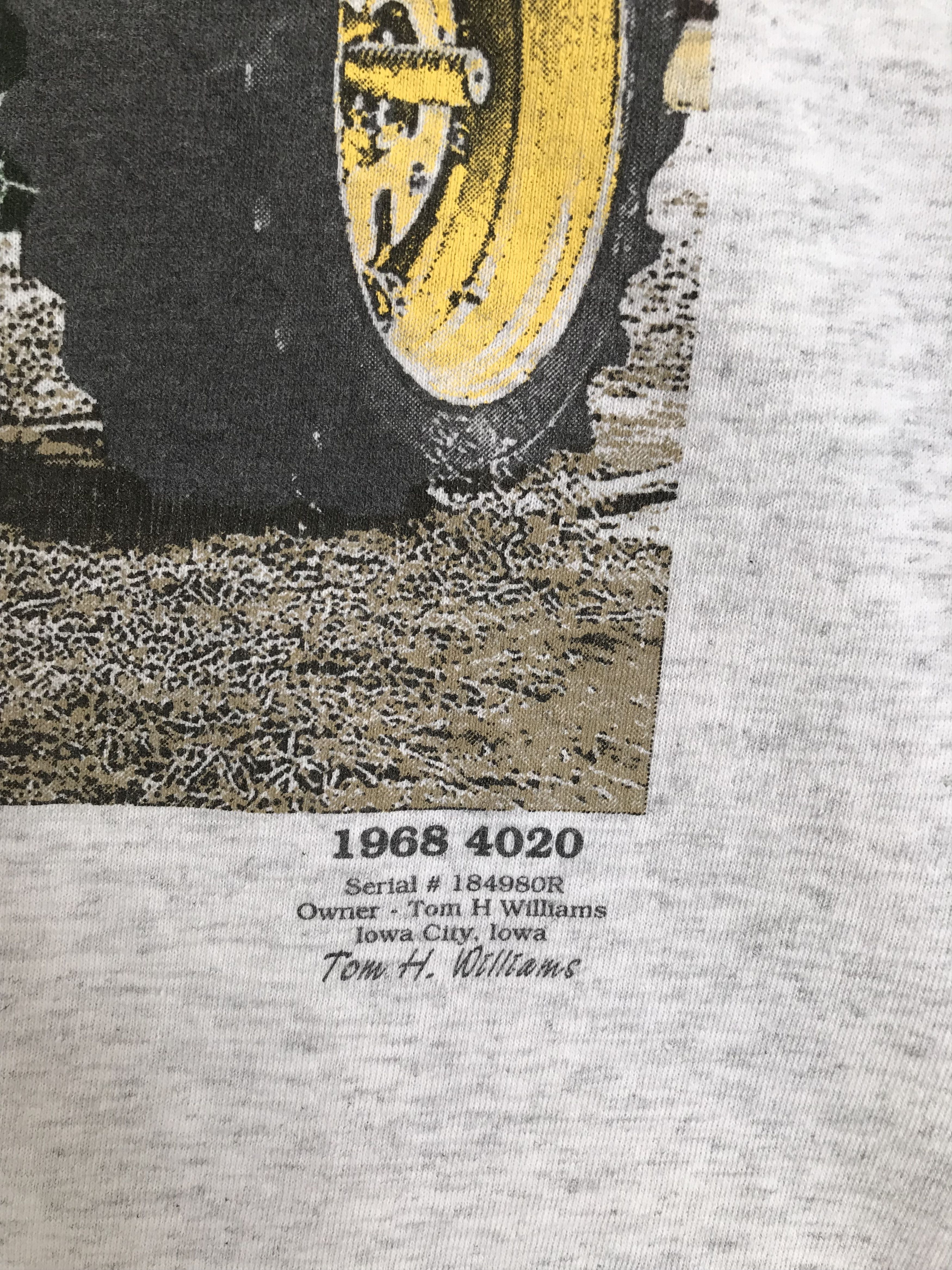 John Deere Vintage John Deere Photo Print T-Shirt Size US XXL / EU 58 / 5 - 4 Thumbnail